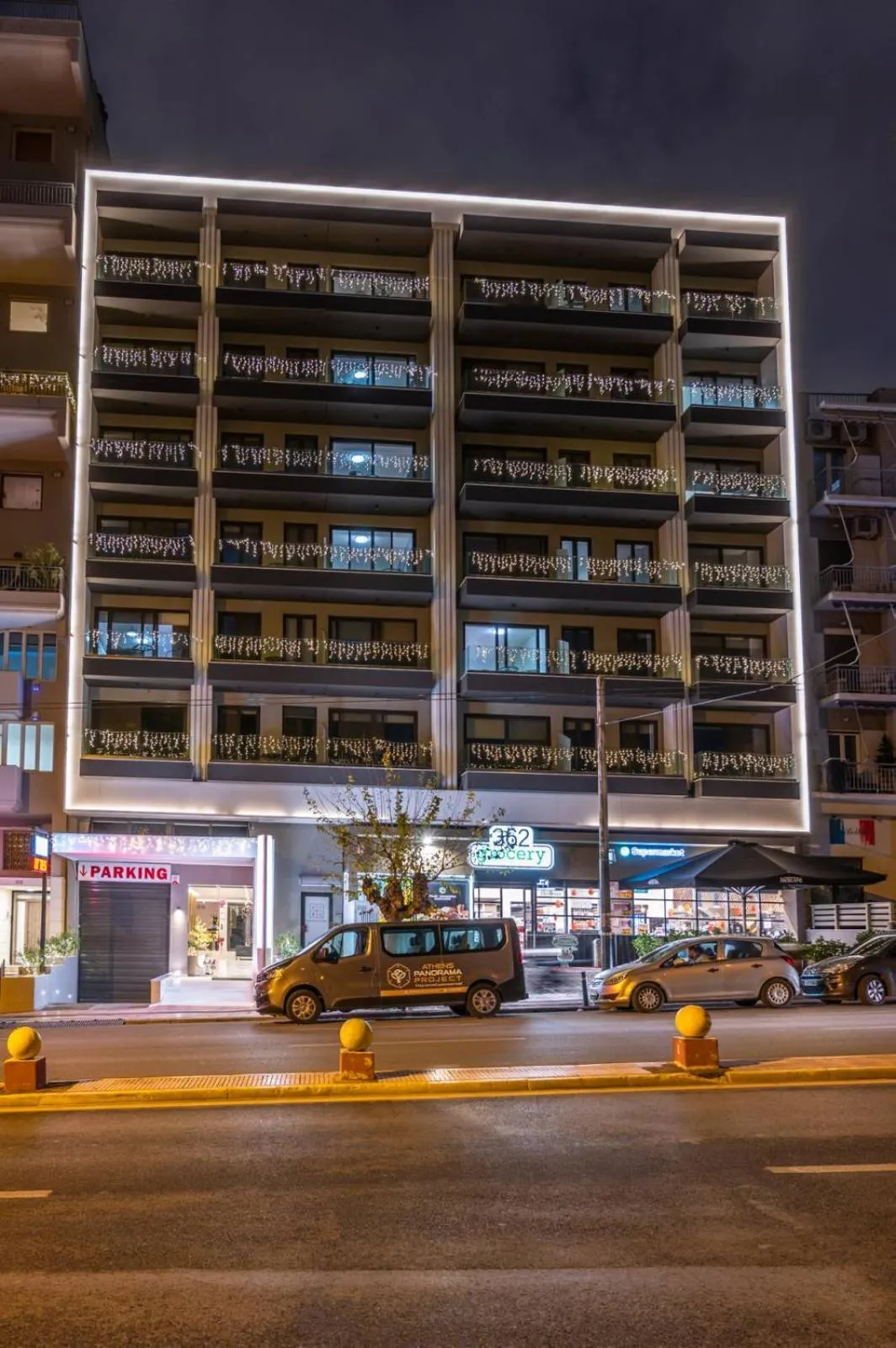 Property building in Athens Panorama Project