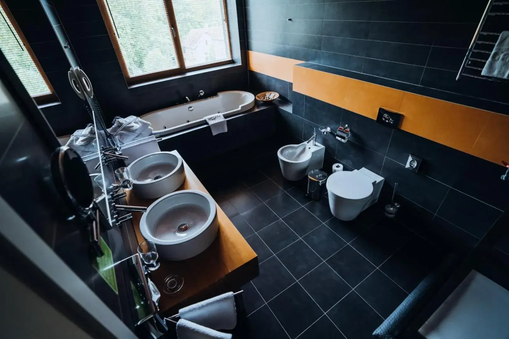 Bathroom in Gabija hotel & SPA