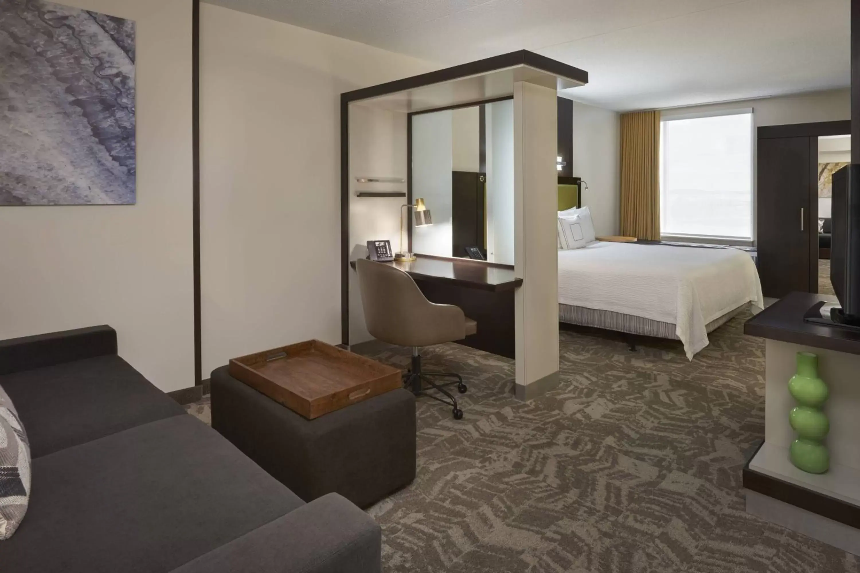 Photo of the whole room in SpringHill Suites by Marriott Toronto Vaughan