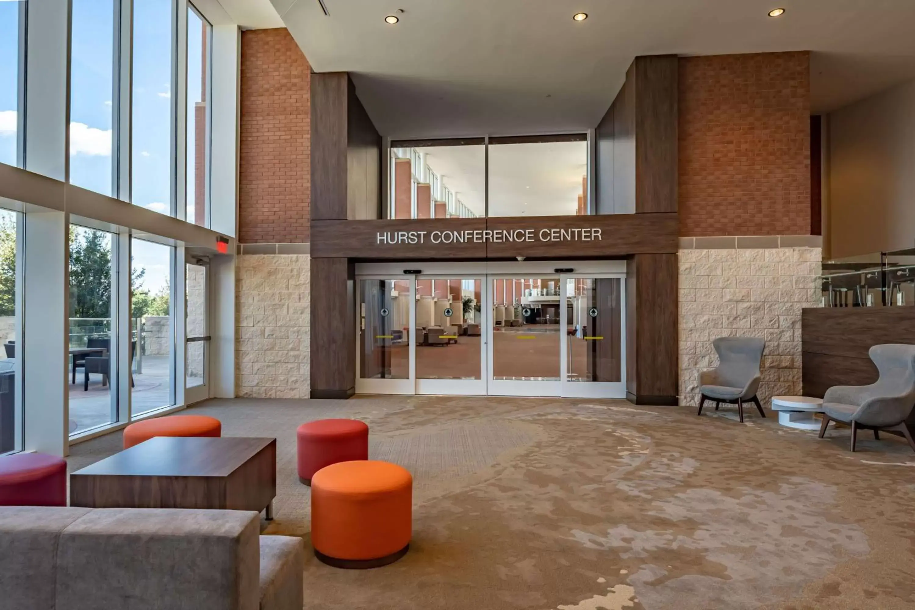 Lobby or reception in Hilton Garden Inn Dallas At Hurst Conference Center