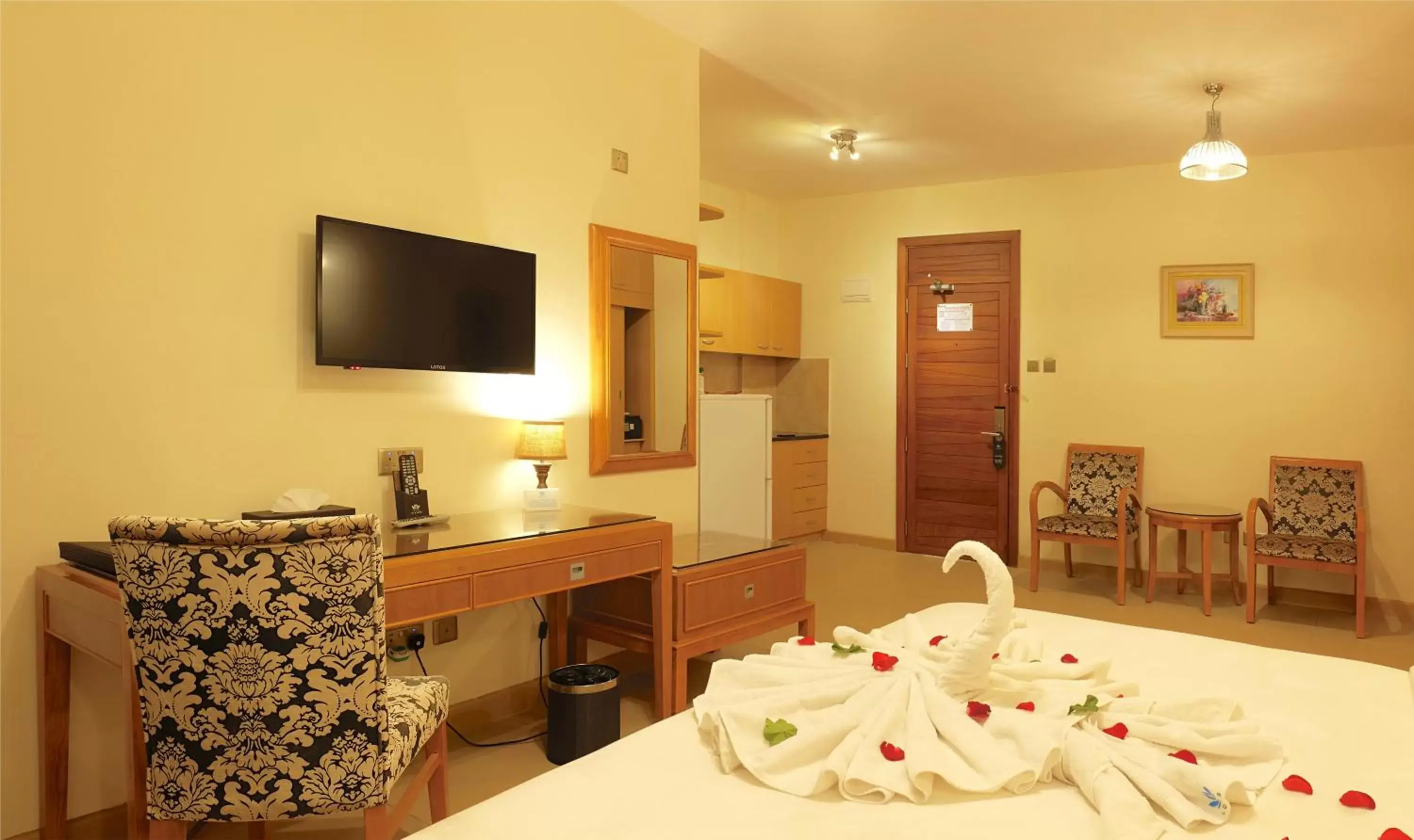 Photo of the whole room, Bed in Lotos Inn & Suites -Nairobi, Westlands Photo of the whole room, Bed in Lotos Inn & Suites -Nairobi, Westlands