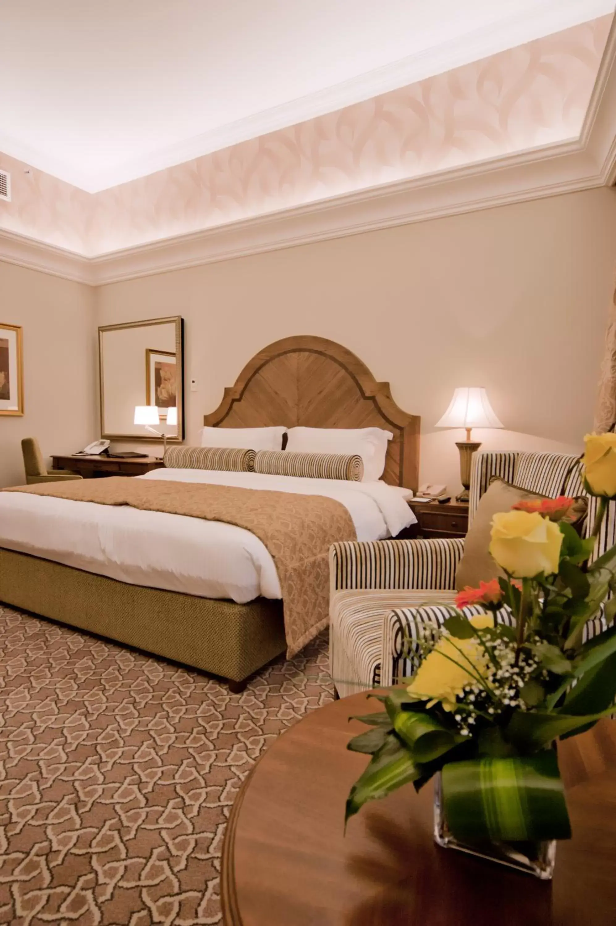 Bed in Ayla Hotel