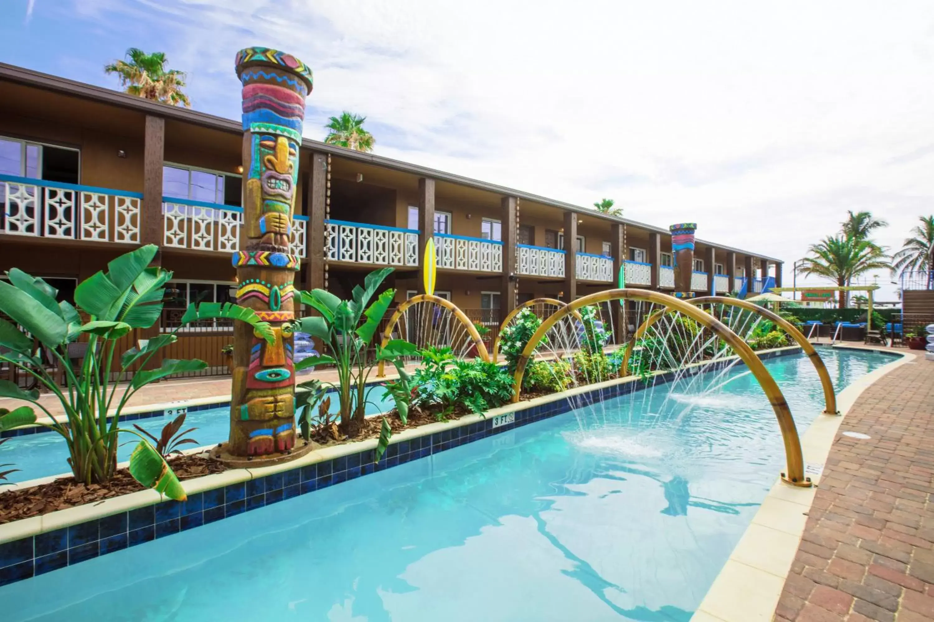Aqua park, Property Building in Westgate Cocoa Beach Resort