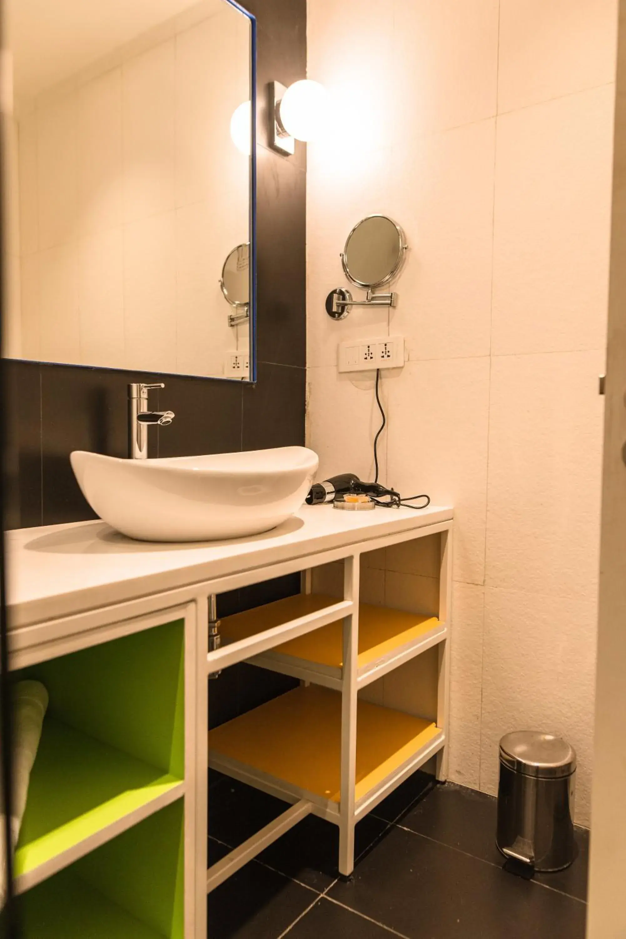 Bathroom in Zone by The Park Jodhpur Bathroom in Zone by The Park Jodhpur