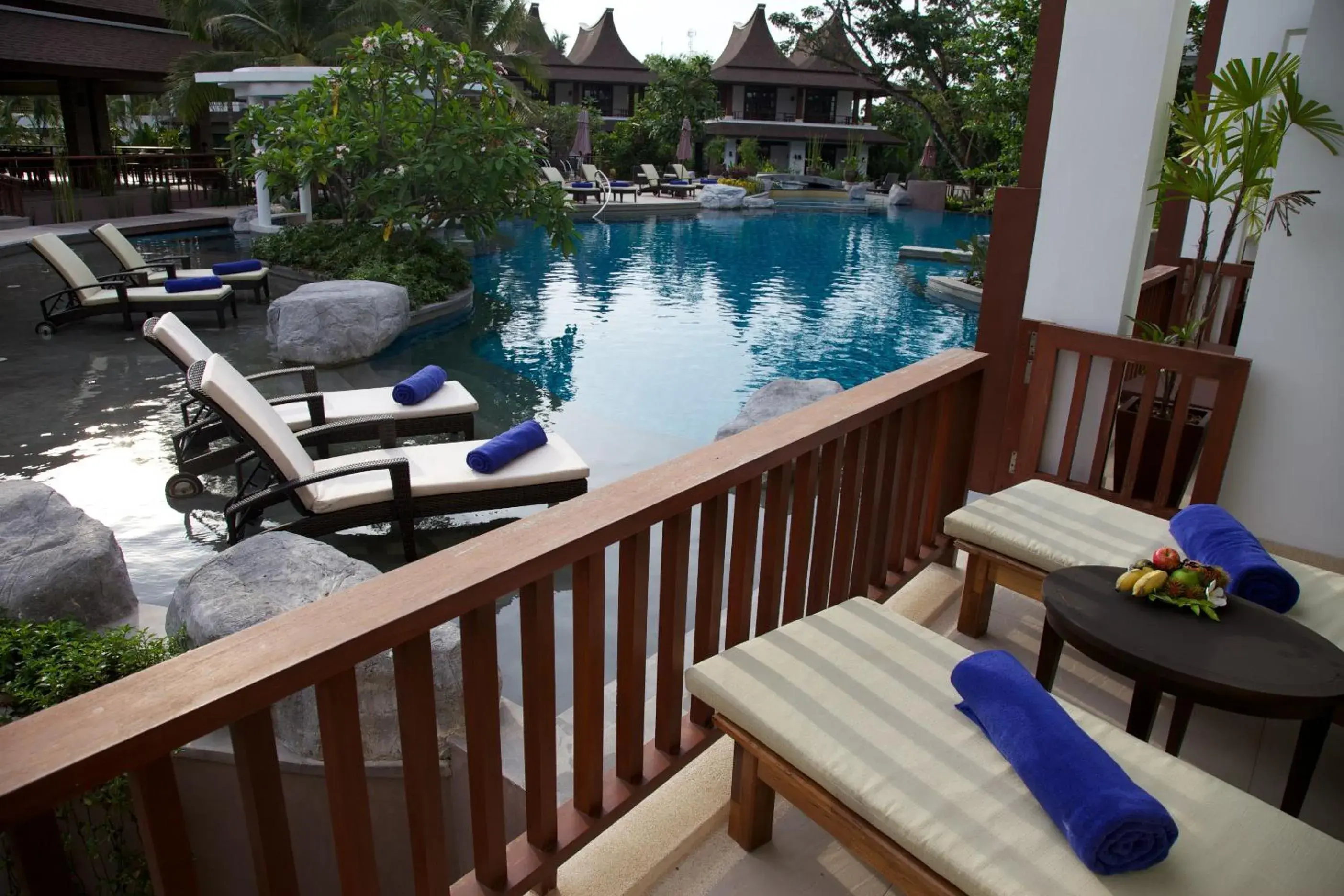 View (from property/room), Pool View in The Elements Krabi Resort - SHA Plus