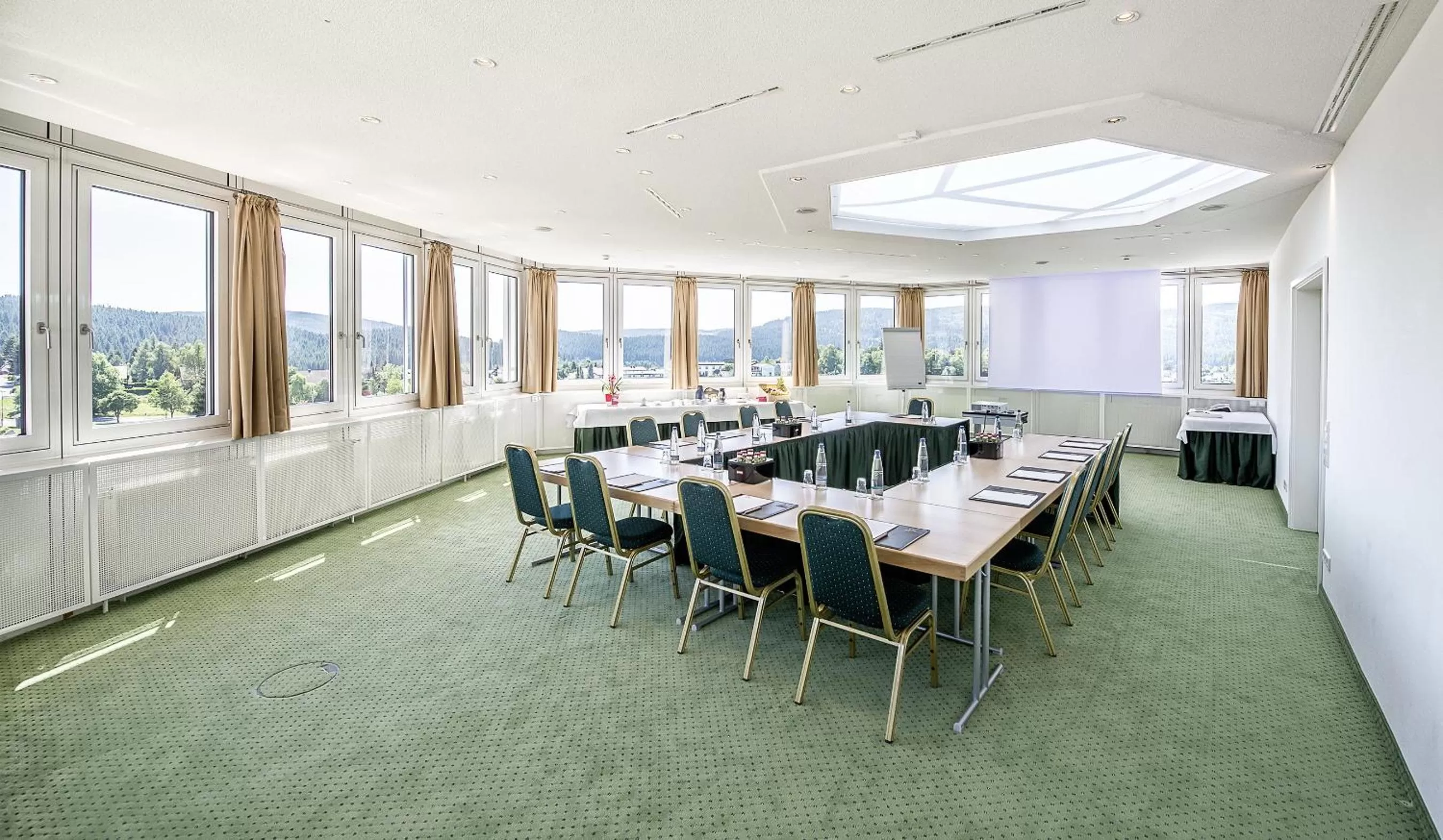 Meeting/conference room in Hotel Vier Jahreszeiten am Schluchsee