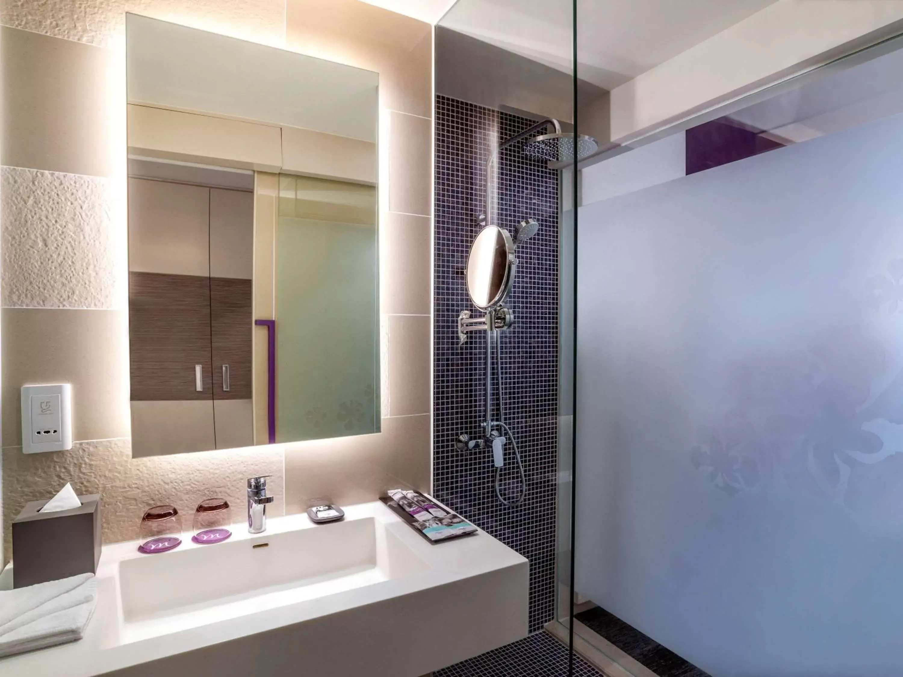 Bathroom in Mercure Hai Phong