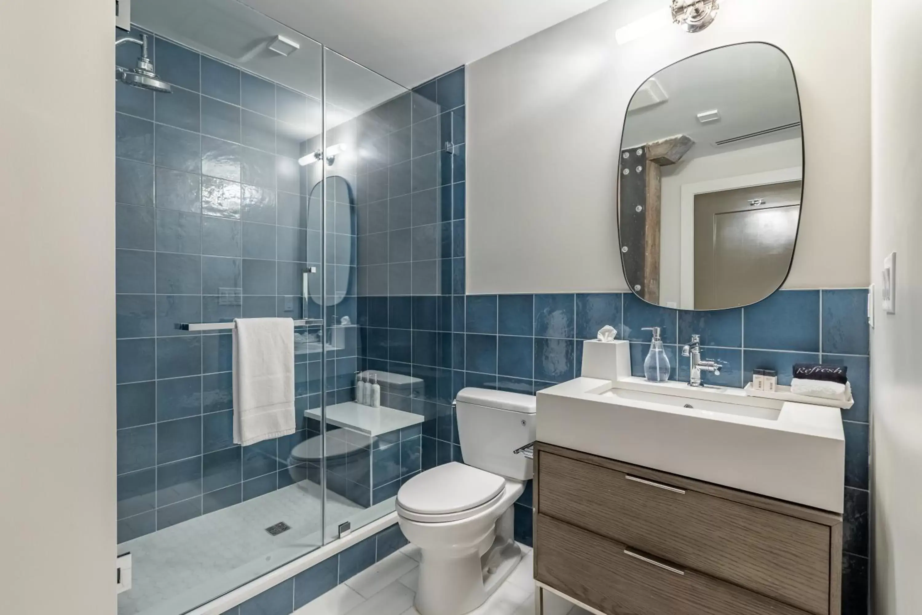 Shower, Bathroom in Mint House New Orleans - Riverside