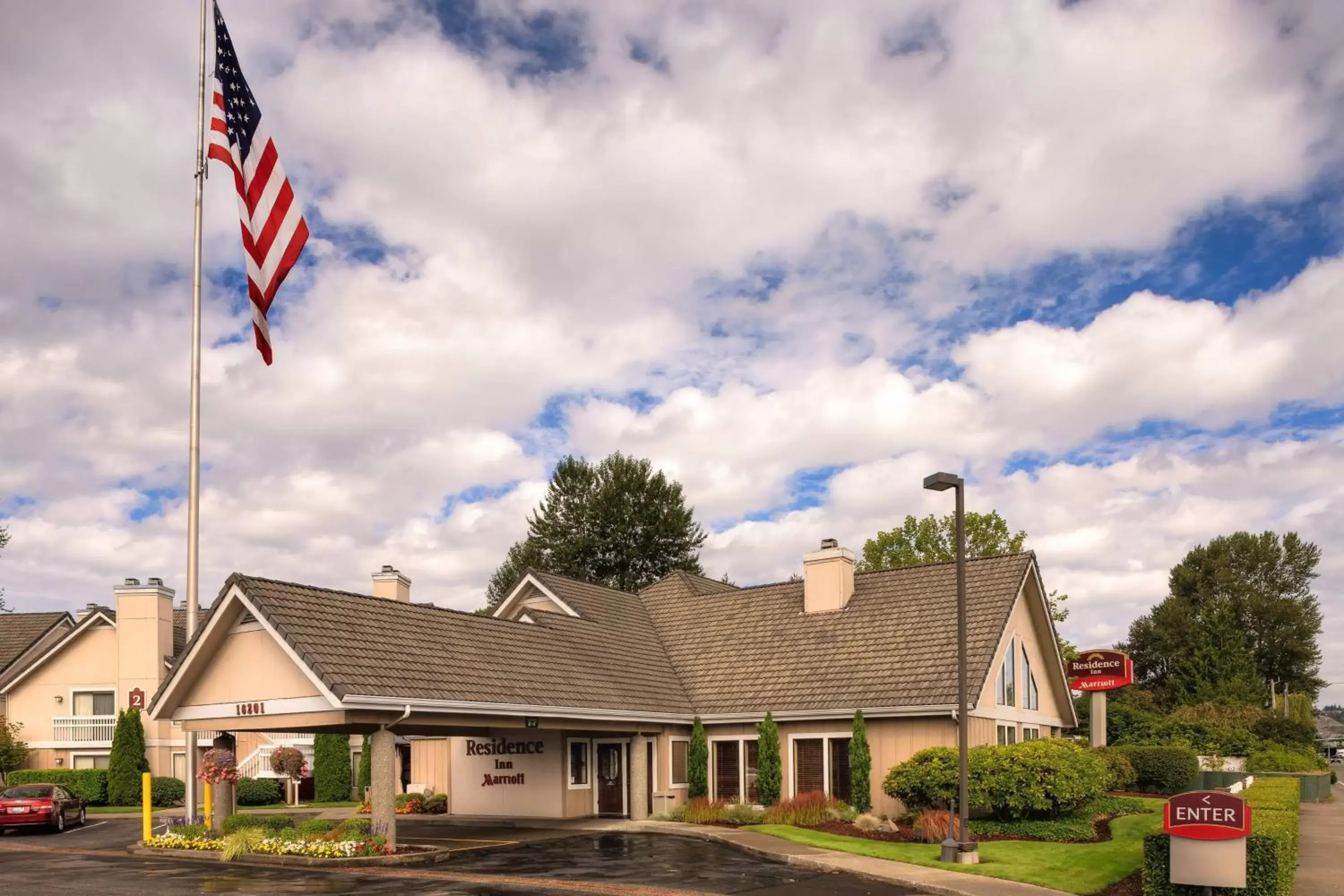 Property Building in Residence Inn Seattle South/Tukwila