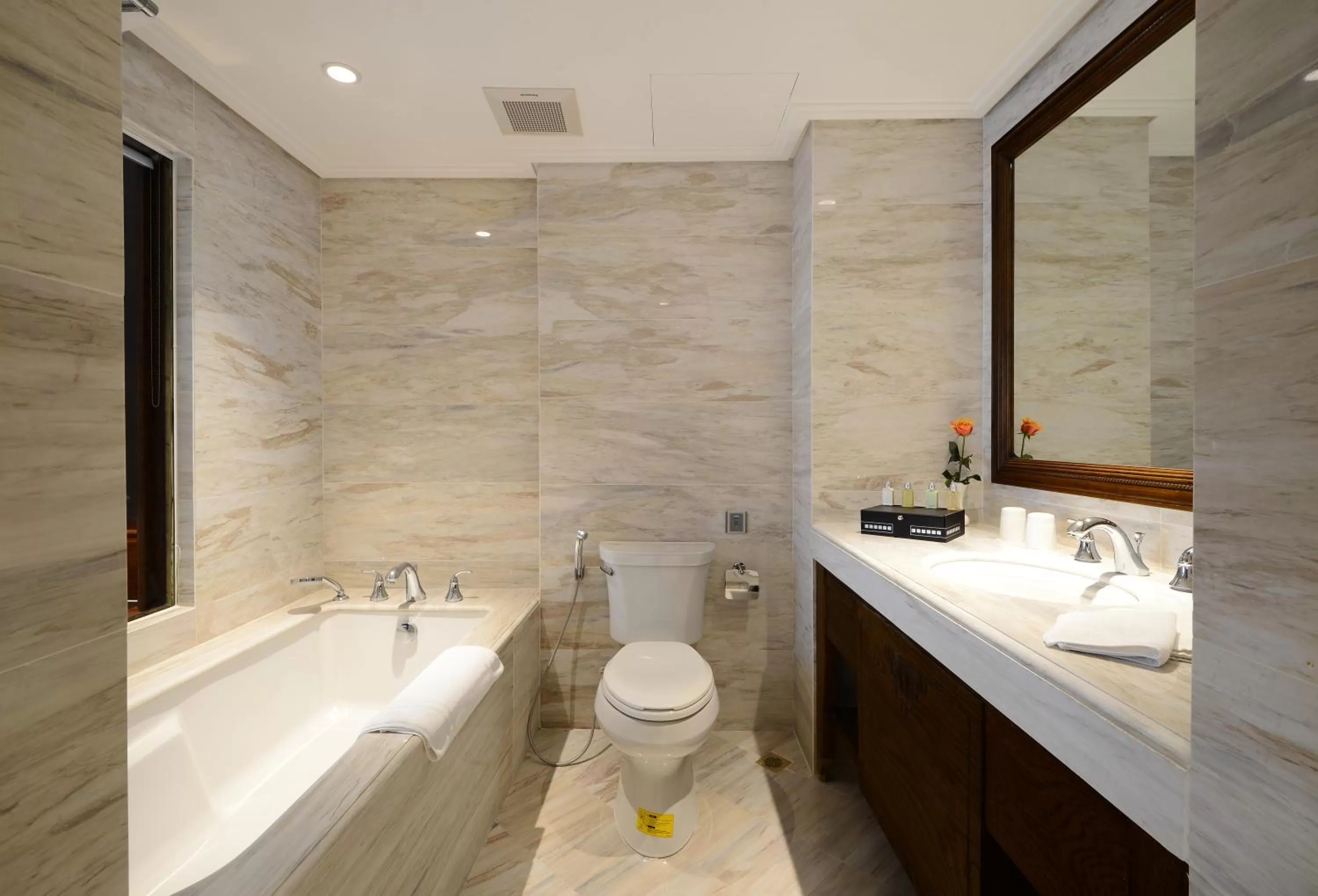 Toilet in The Chi Boutique Hotel