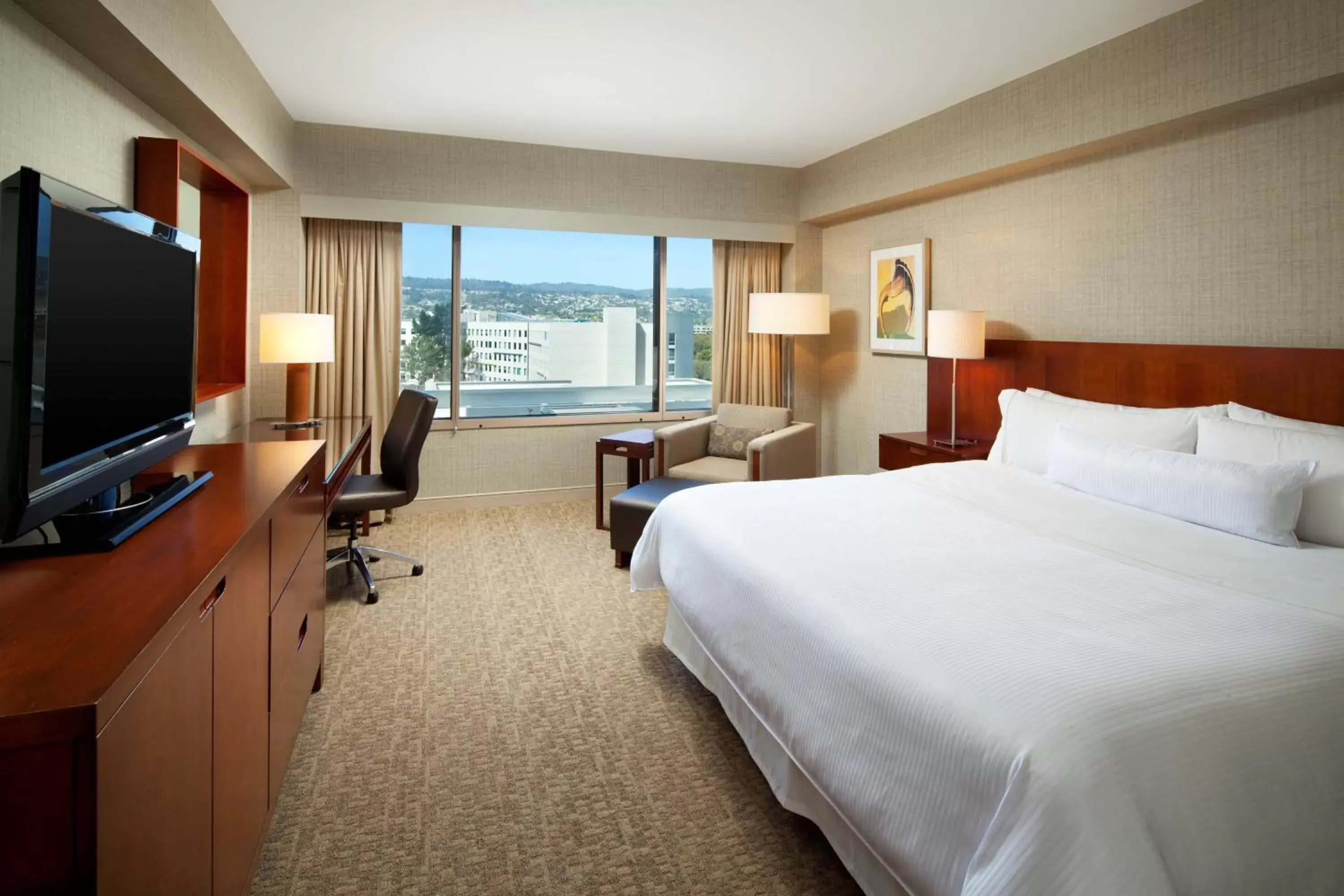 Photo of the whole room in The Westin San Francisco Airport