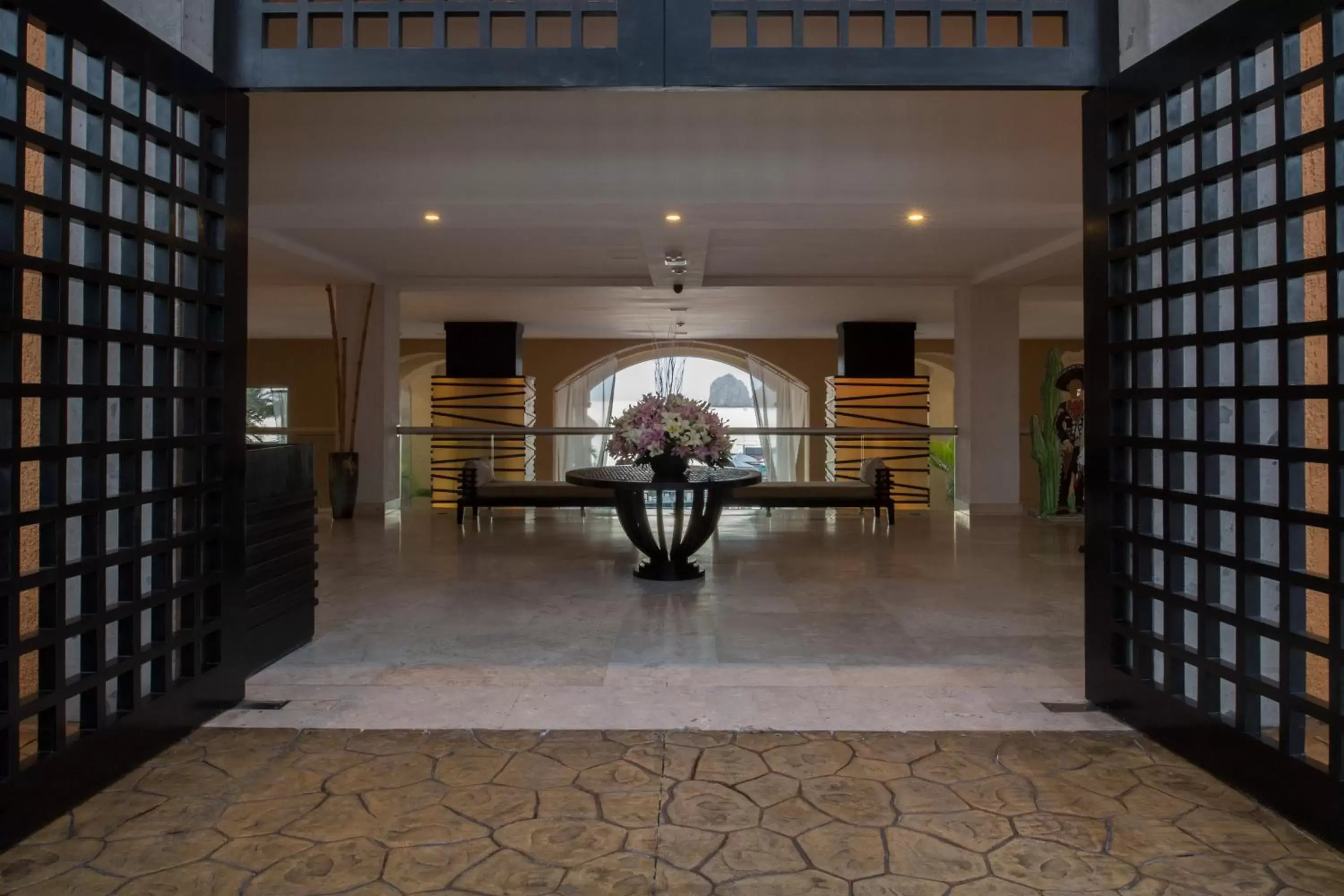 Facade/entrance in Casa Dorada Los Cabos Resort & Spa Facade/entrance in Casa Dorada Los Cabos Resort & Spa