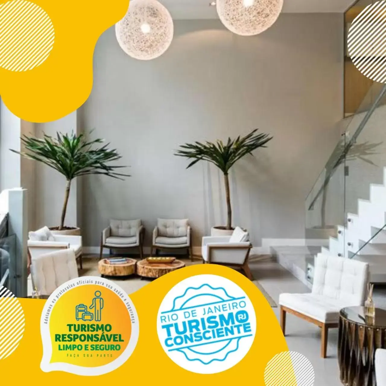 Lobby or reception in Matiz Niterói Design Hotel Lobby or reception in Matiz Niterói Design Hotel