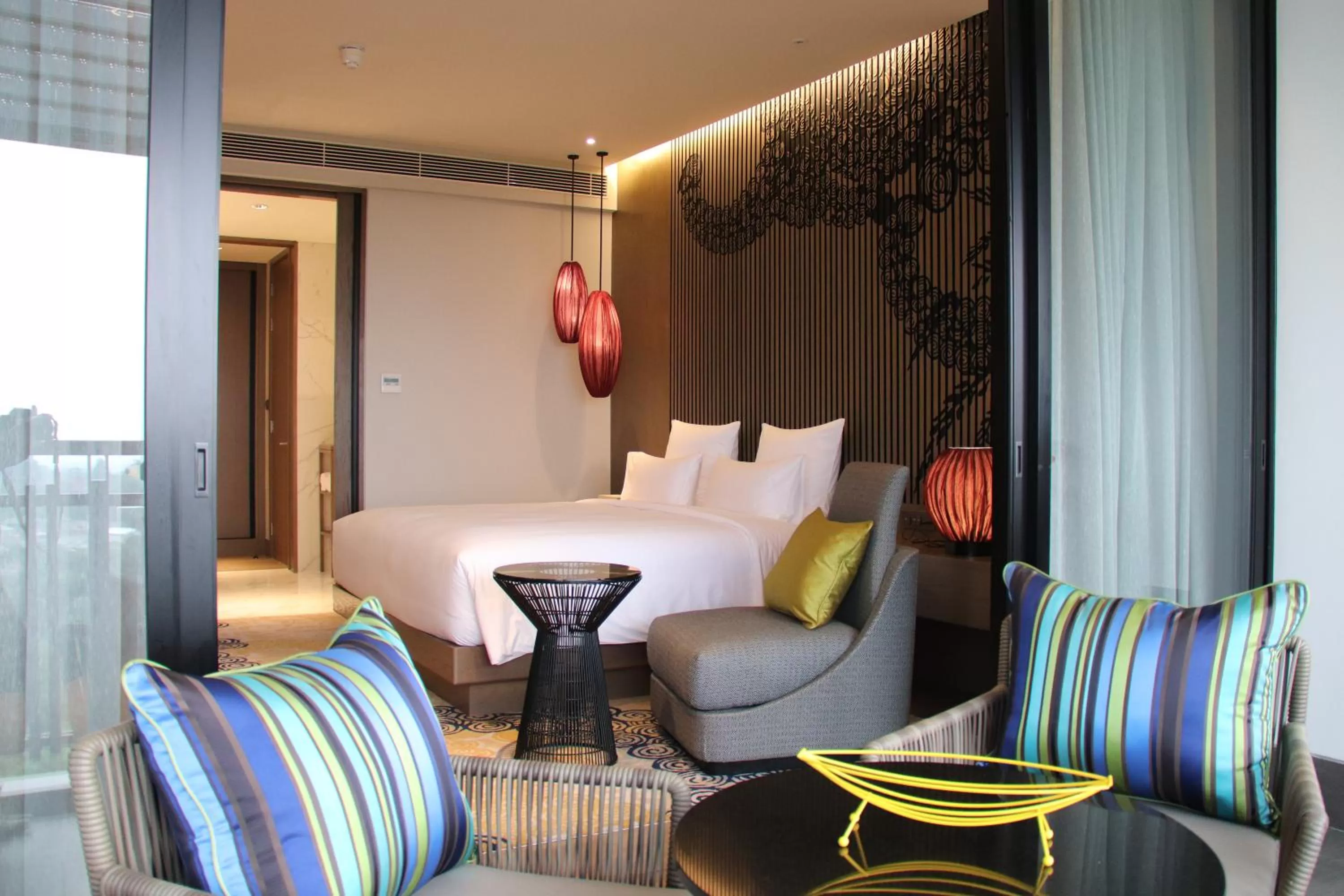 Bed in Pullman Ciawi Vimala Hills Resort