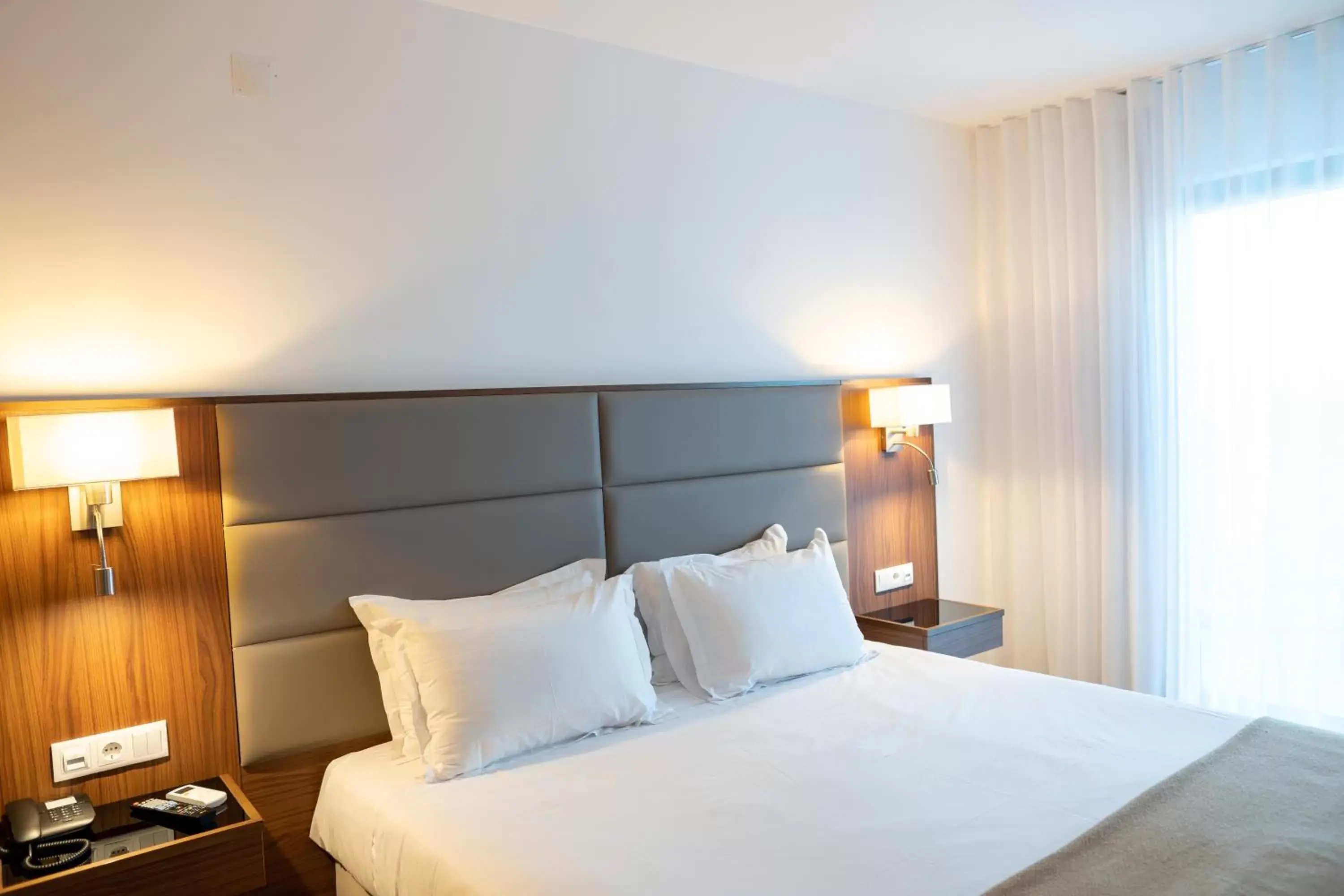 Bedroom, Bed in Hotel Freixo Douro Superior