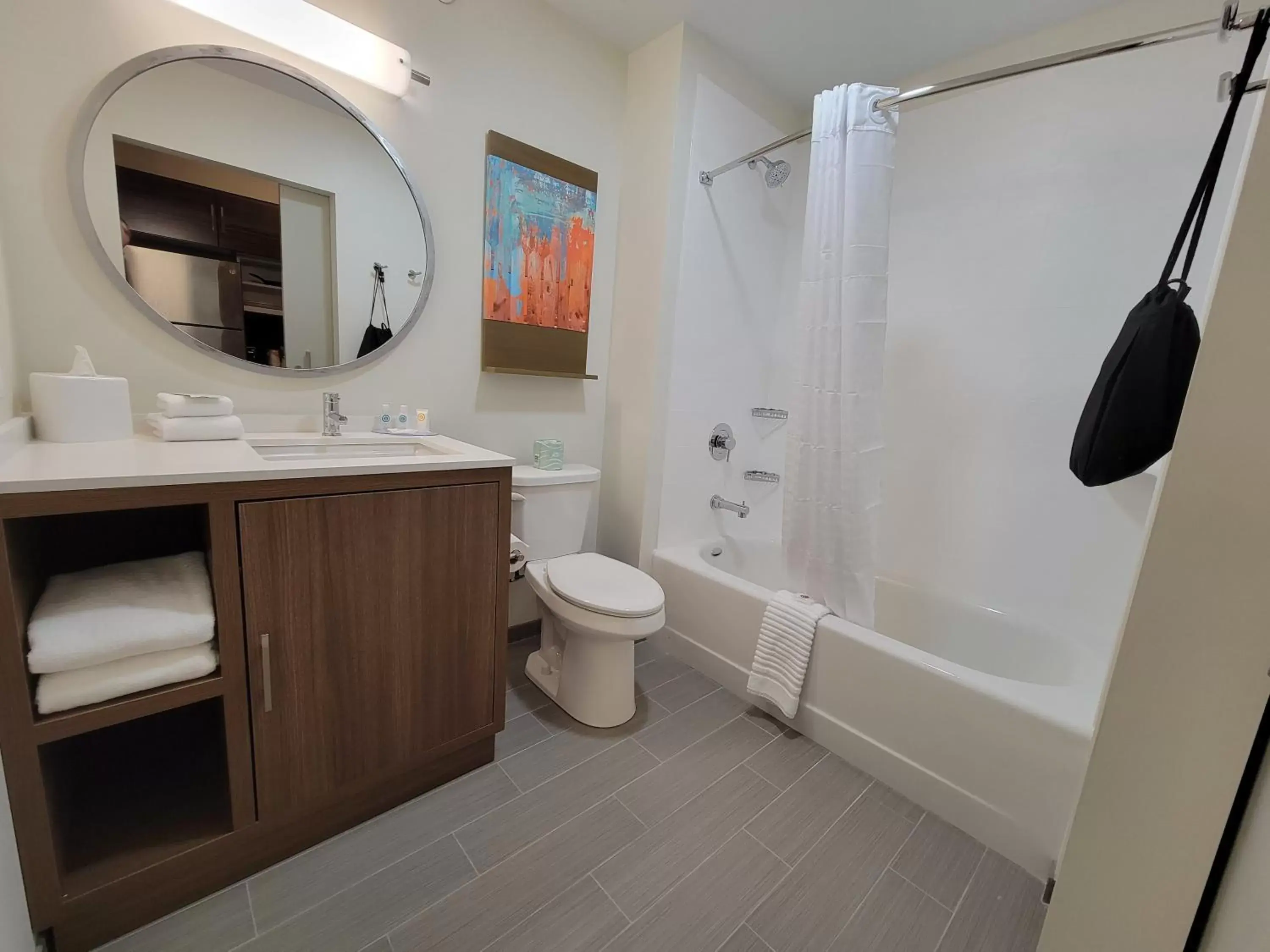 Bathroom in MainStay Suites