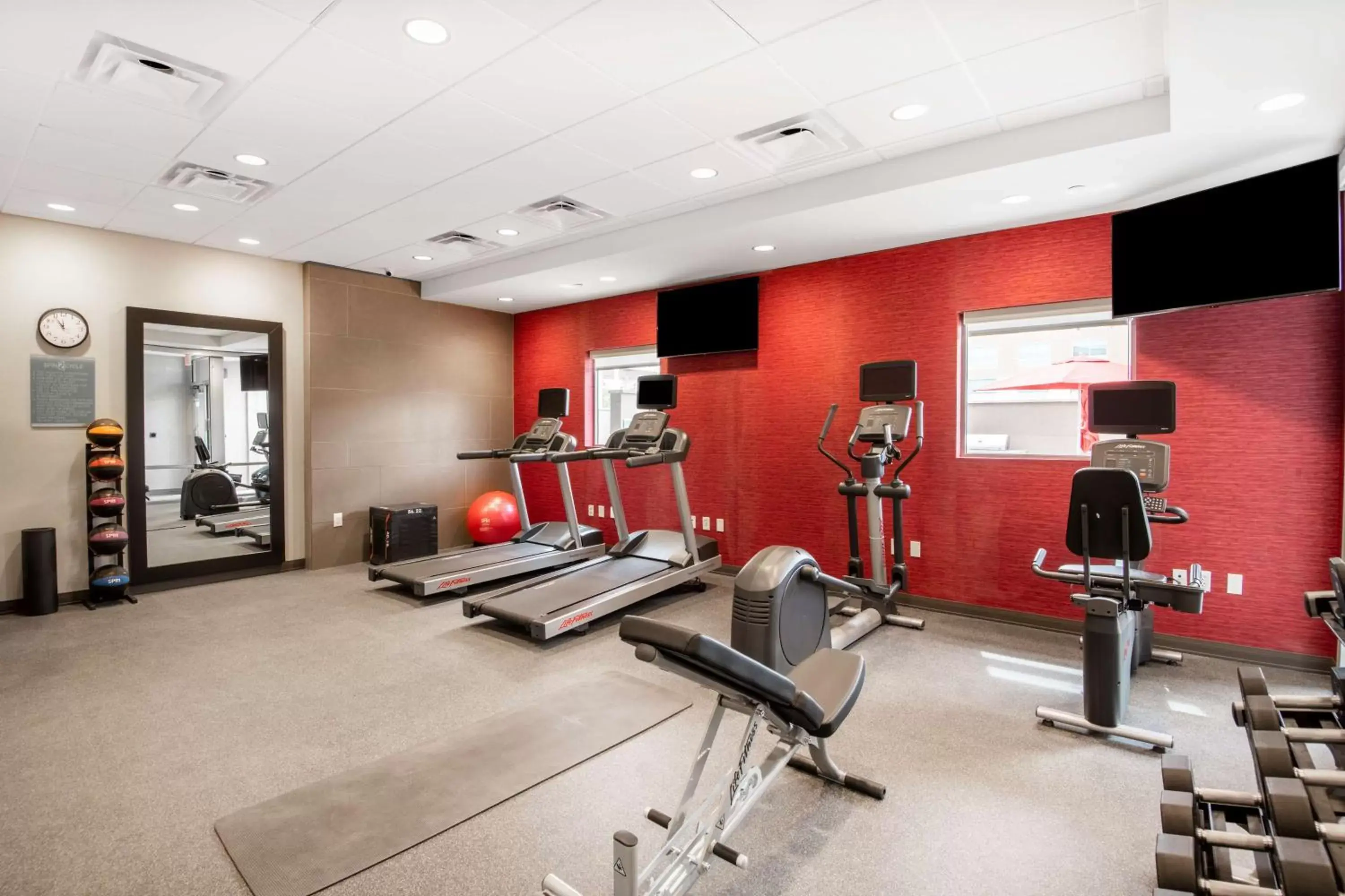 Fitness centre/facilities, Fitness Center/Facilities in Home2 Suites By Hilton Phoenix Airport North, Az