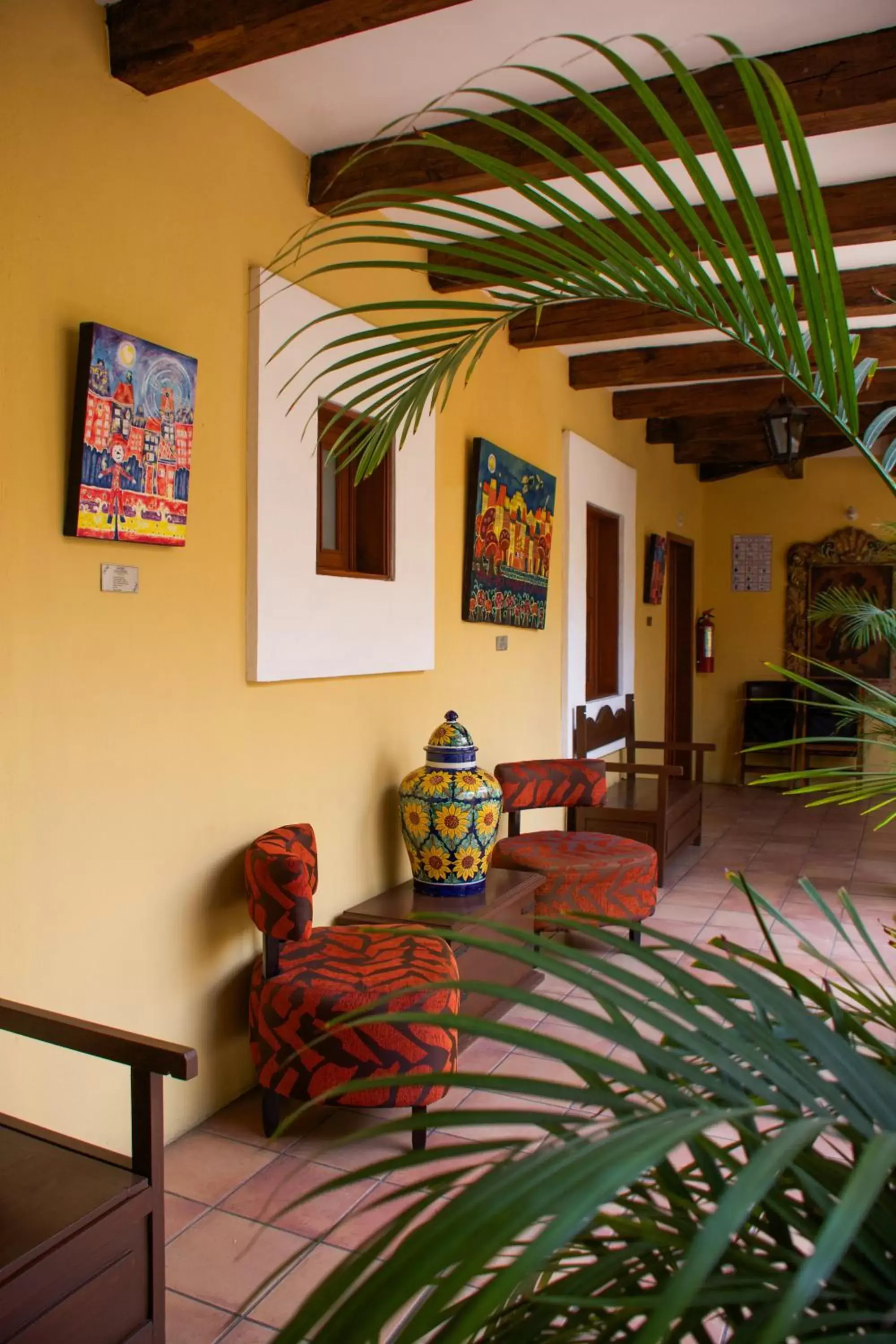 Area and facilities, Seating Area in Hotel Casa Divina Oaxaca