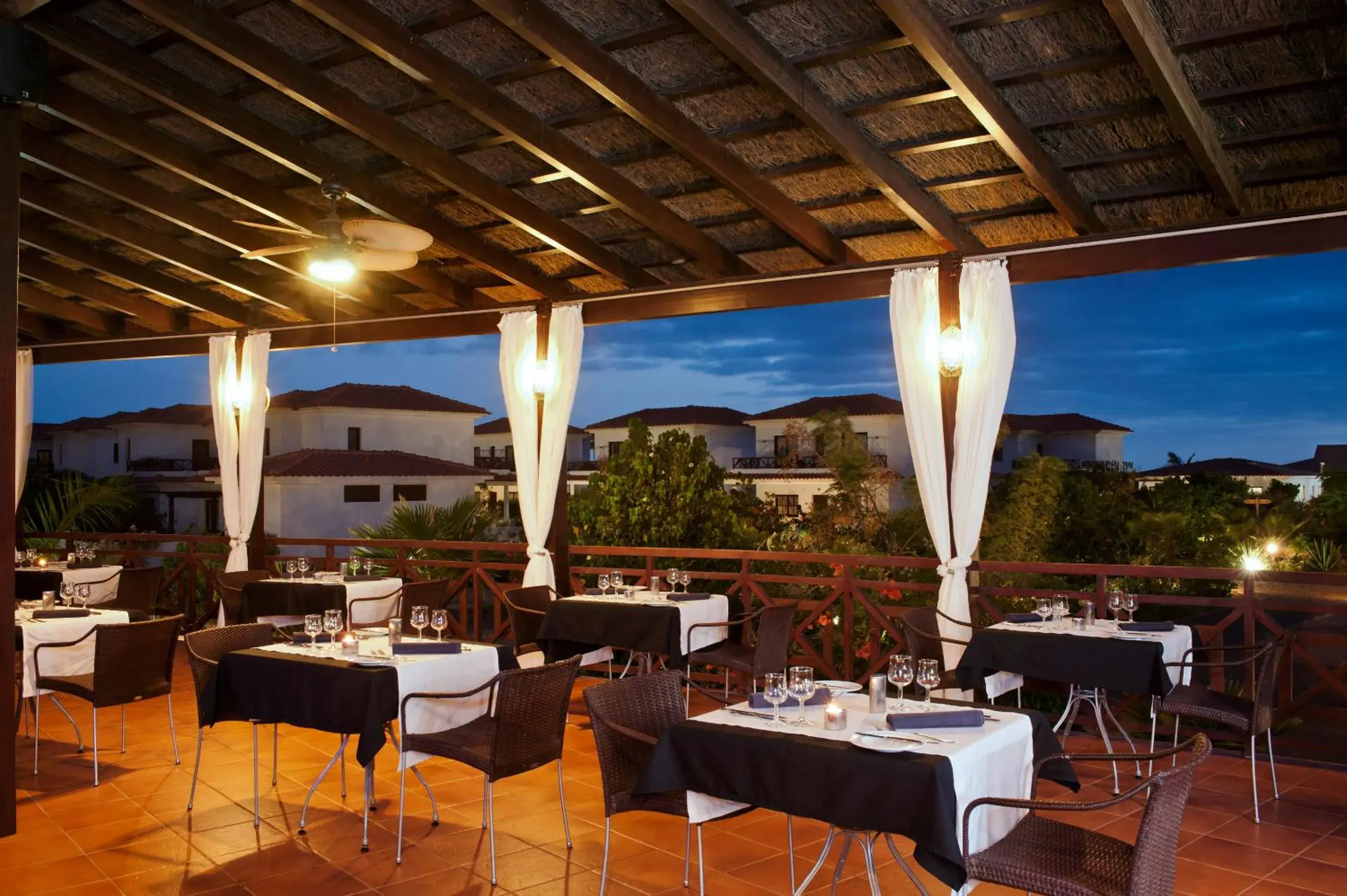 Restaurant/Places to Eat in Melia Tortuga Beach