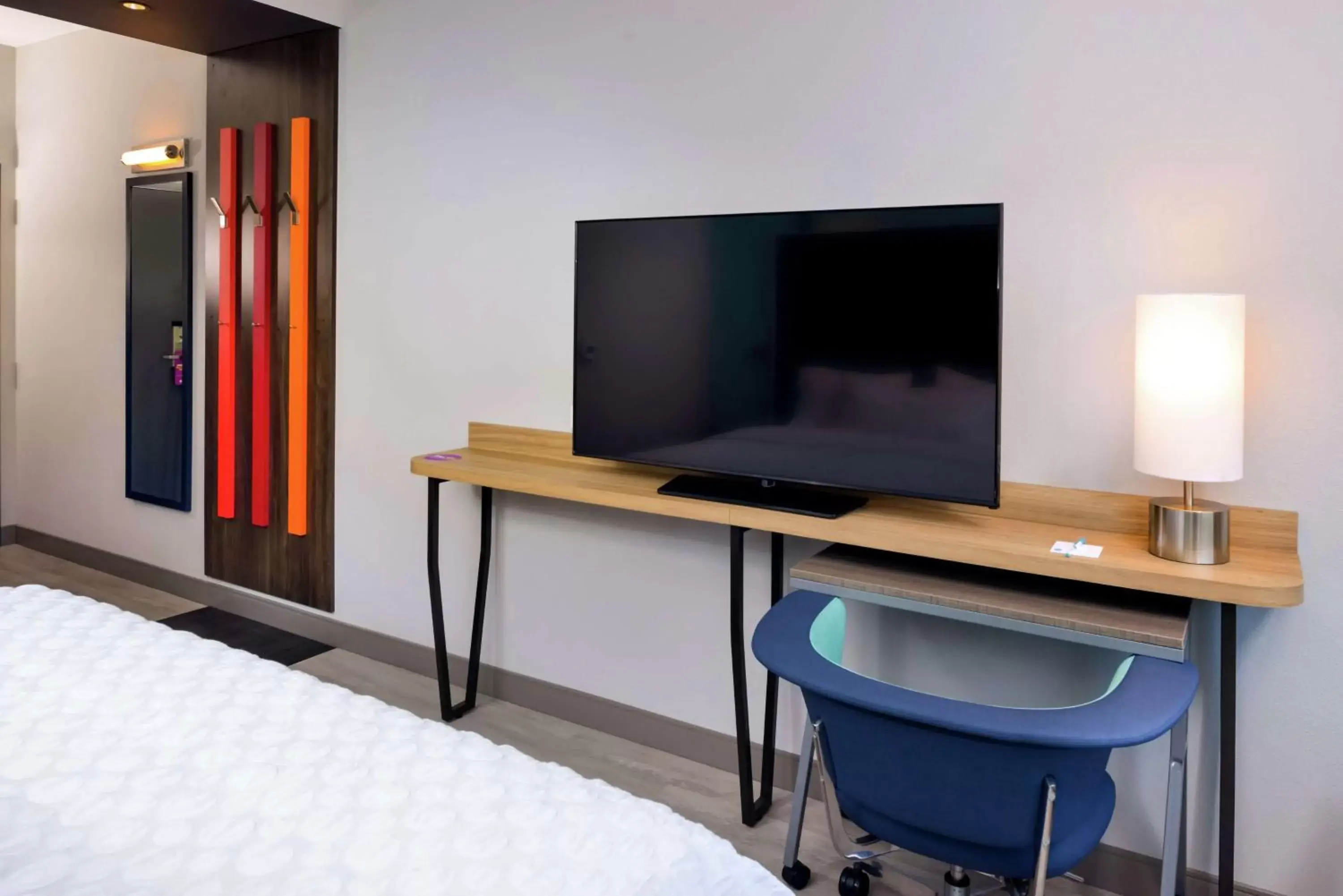 Bedroom, Bed in Tru By Hilton Staunton Bedroom, Bed in Tru By Hilton Staunton