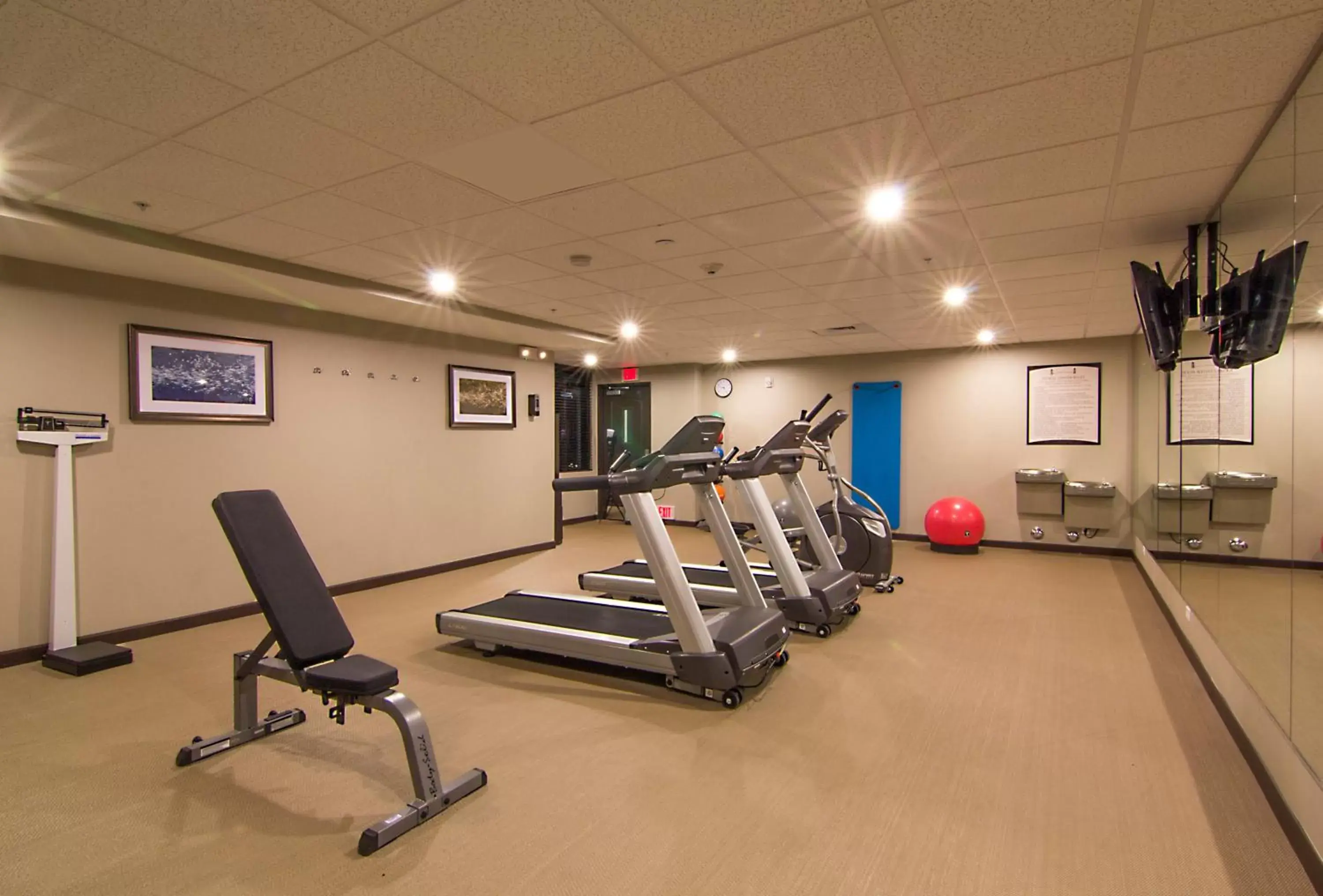 Fitness centre/facilities, Fitness Center/Facilities in Staybridge Suites Carlsbad/San Diego, an IHG Hotel