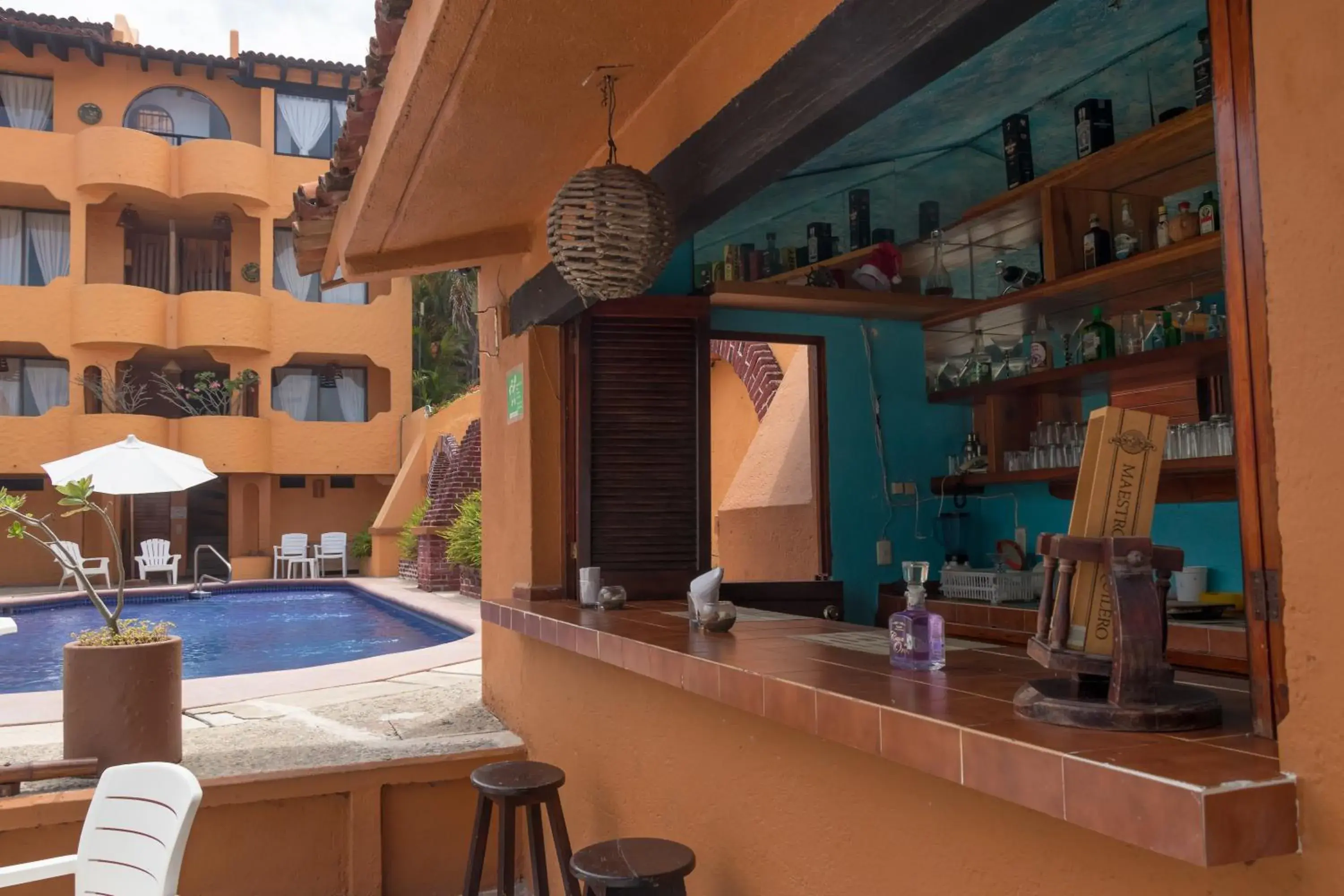 Lounge or bar in Villas Miramar