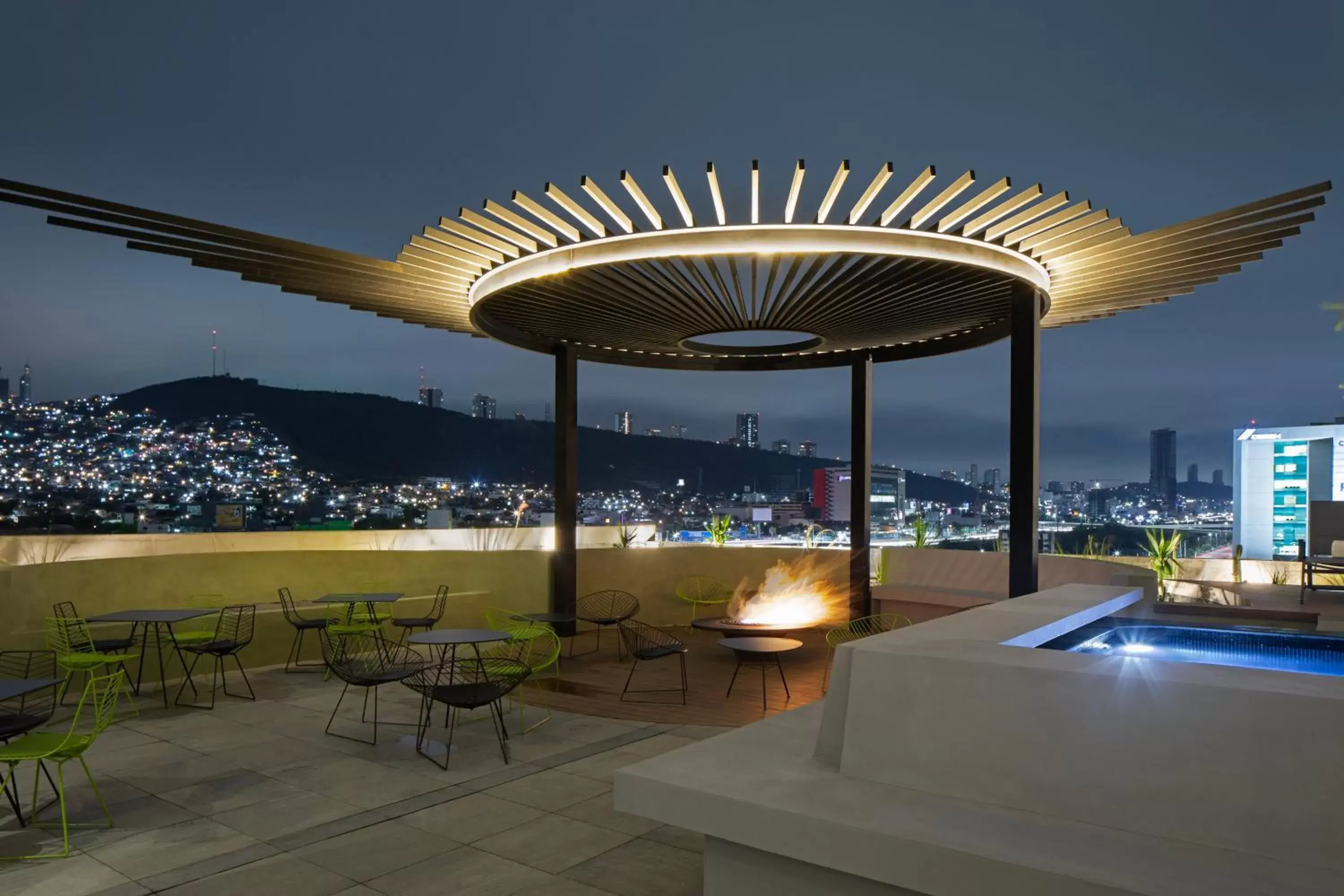 Balcony/Terrace in Galeria Plaza Monterrey