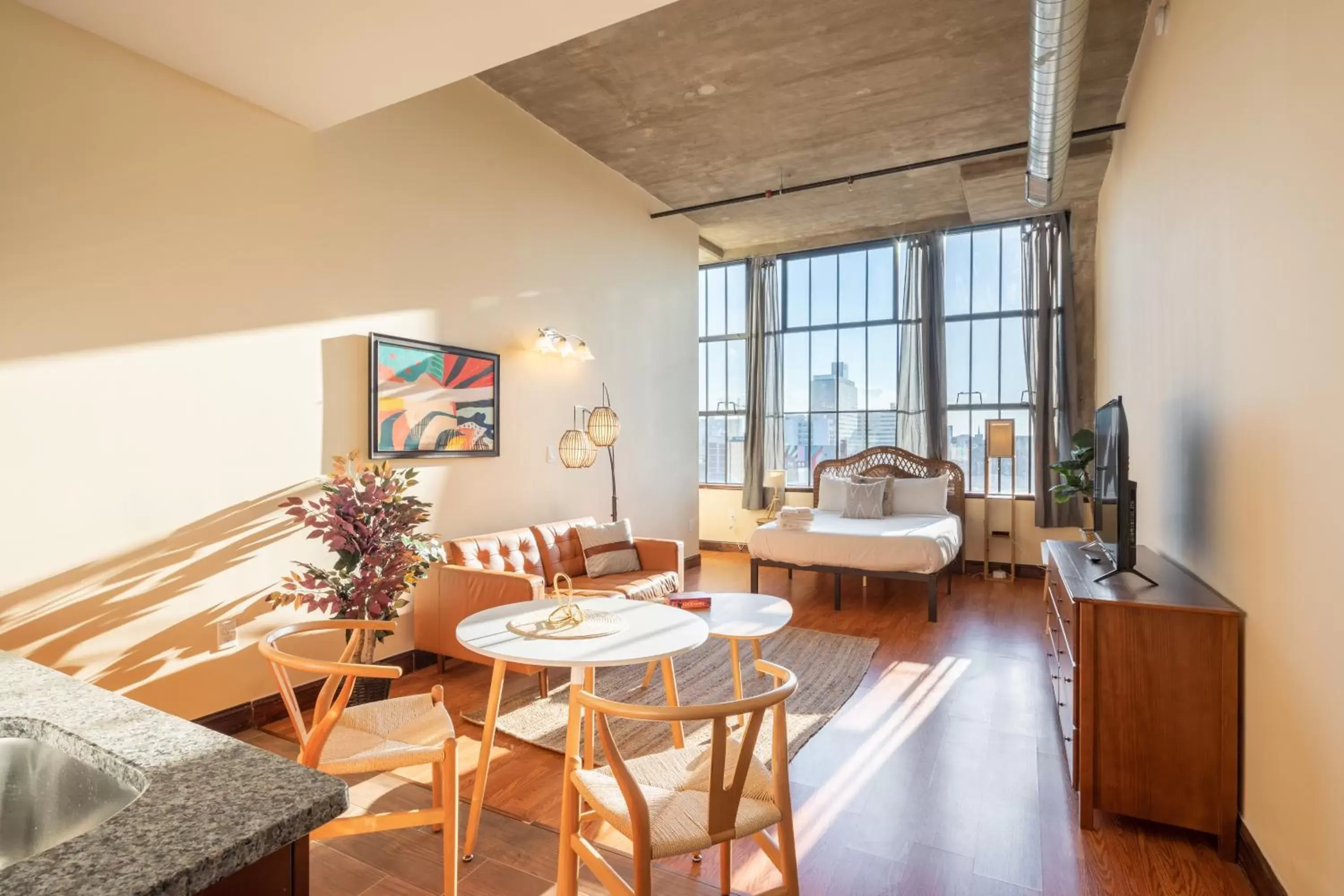Loft in Sosuite at Independence Lofts - Callowhill