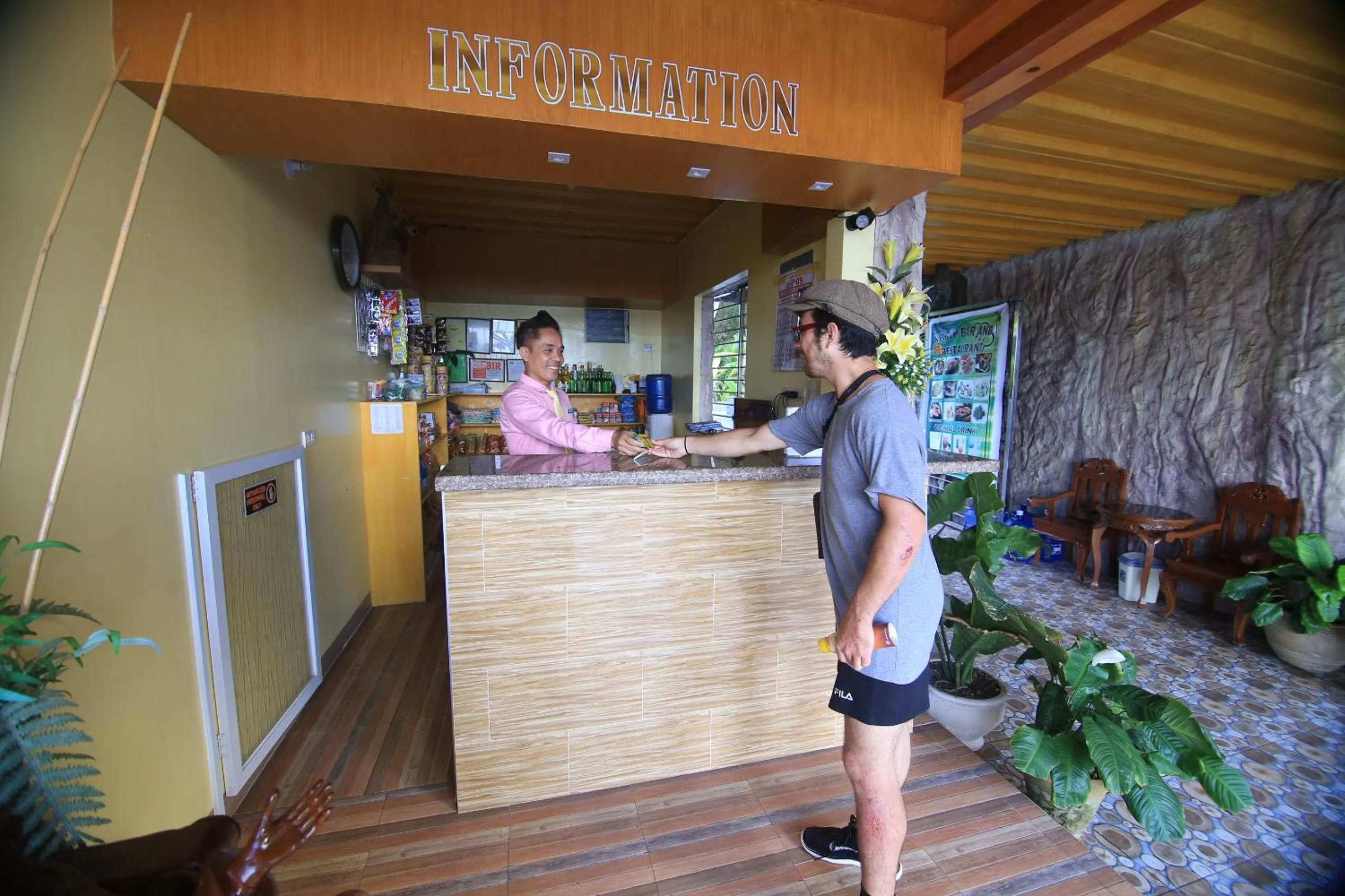 Staff in Ging-Ging Hotel And Resort