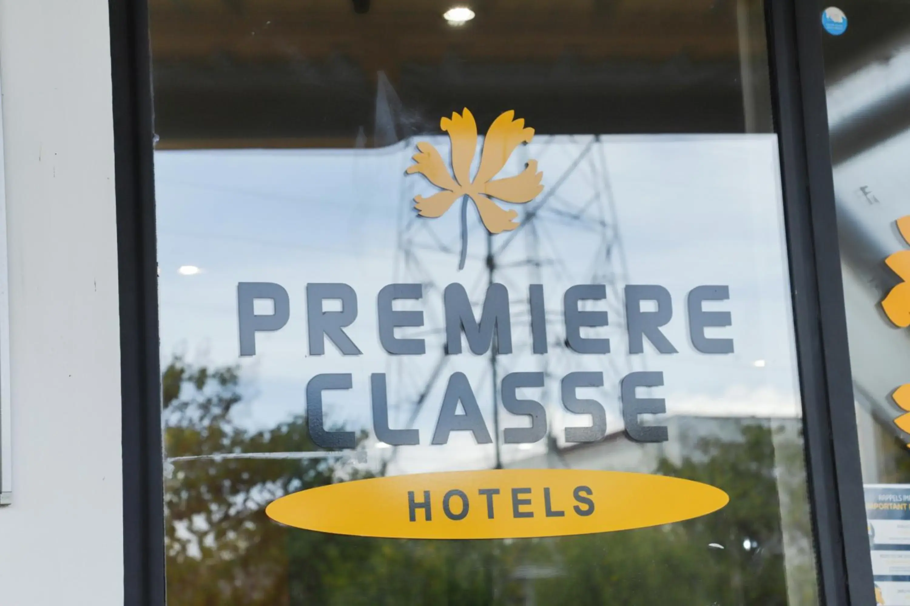 Property logo or sign, Property Logo/Sign in Premiere Classe Angers Est - St Barthelemy D'Anjou