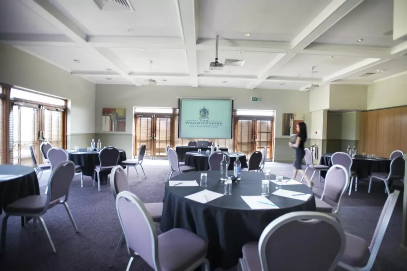 Business facilities in The Warwickshire Hotel and Country Club