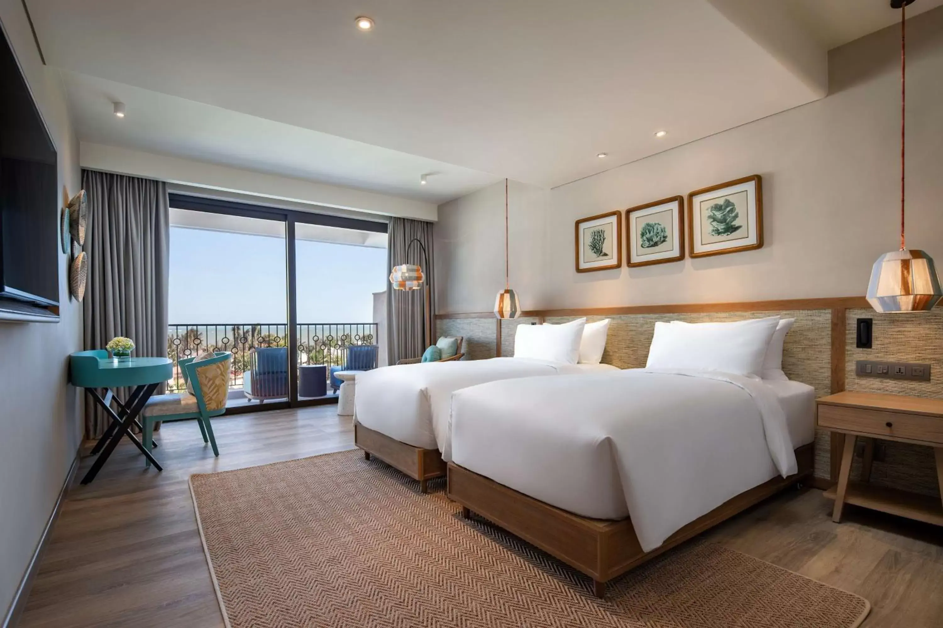 View (from property/room), Bed in Radisson Resort Phan Thiet View (from property/room), Bed in Radisson Resort Phan Thiet