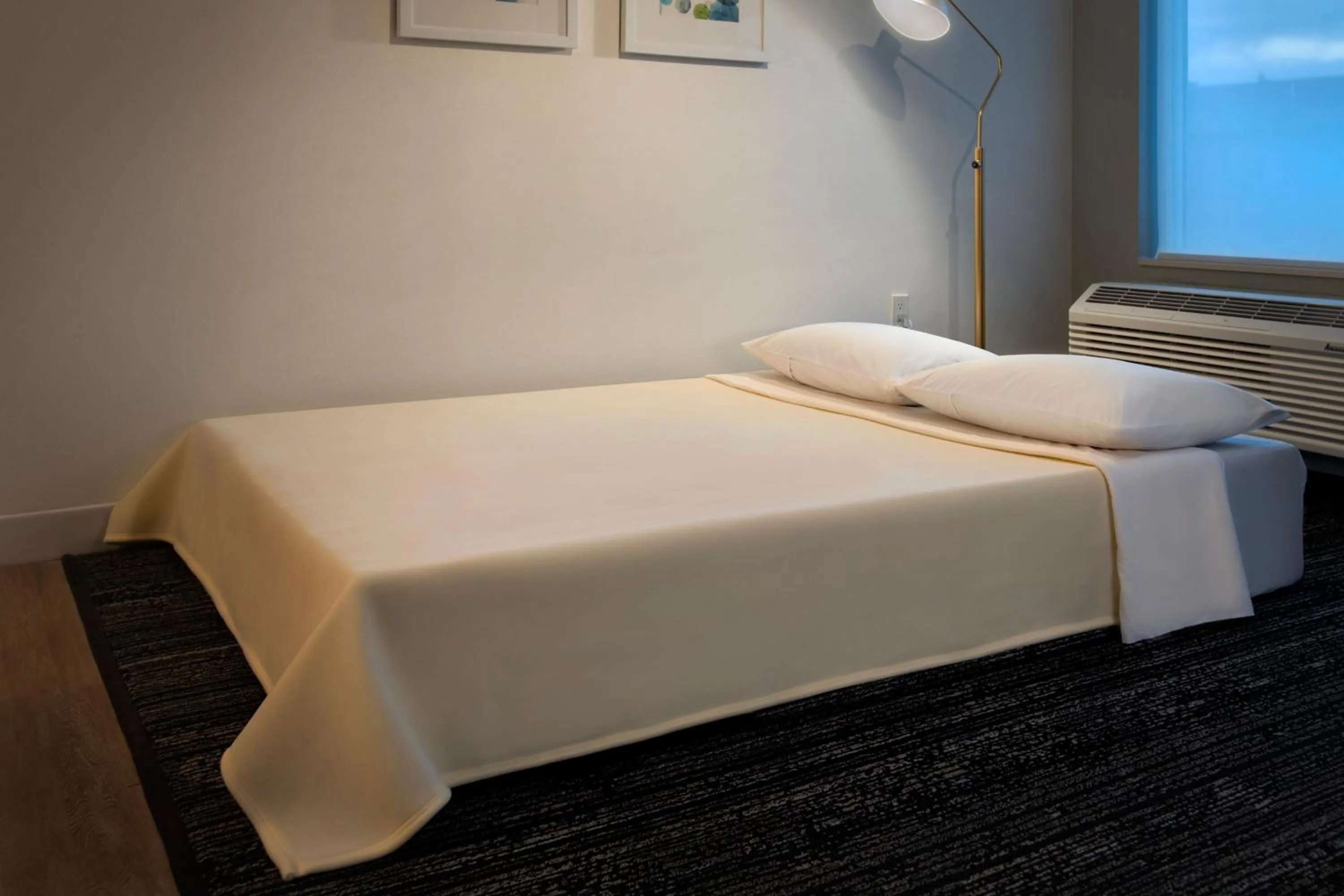 Photo of the whole room, Bed in TownePlace Suites Portland Airport ME