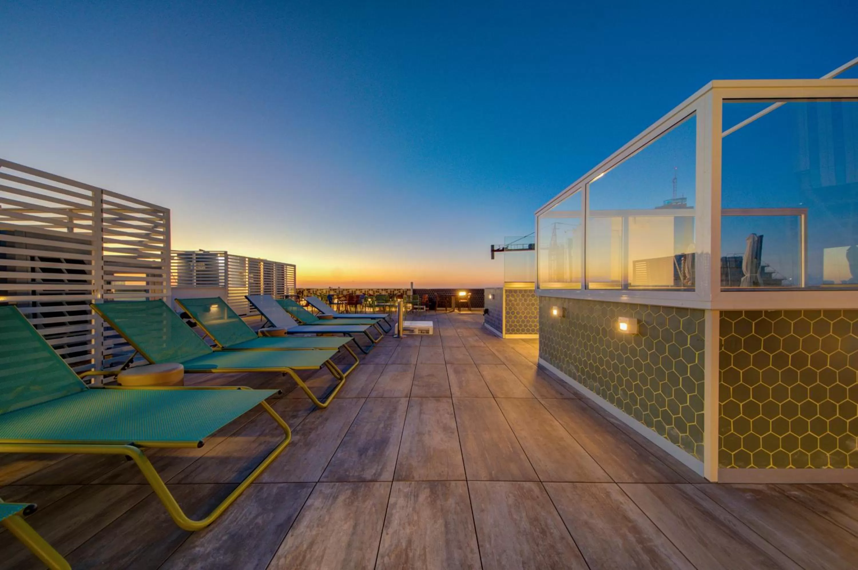 Sunrise in IKYK Hotel- IK Collection