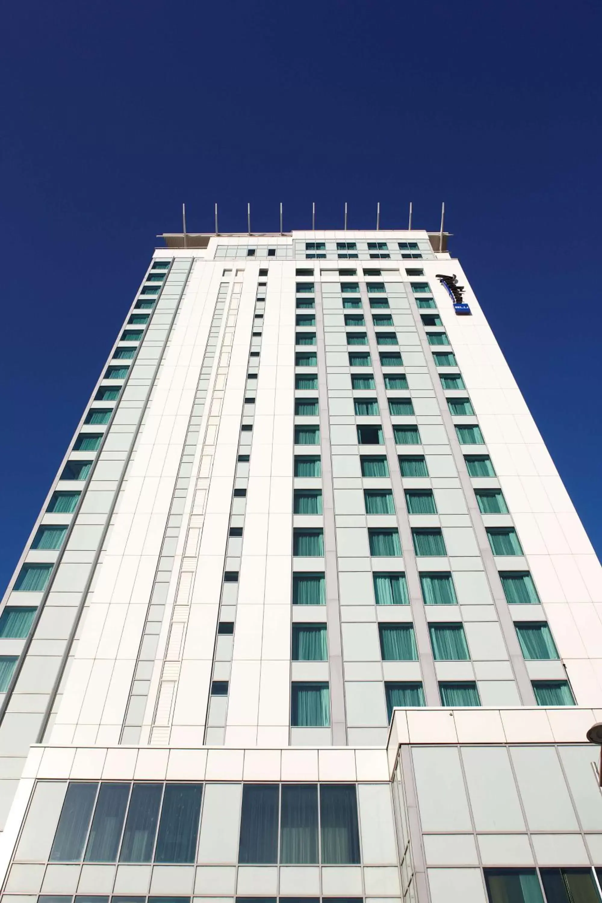 Property Building in Radisson Blu Hotel, Cardiff