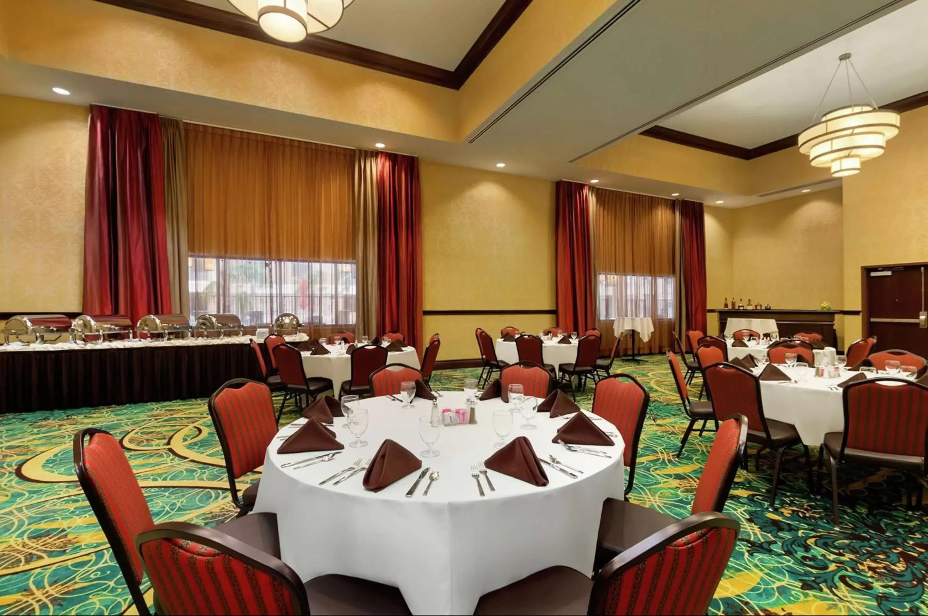 Meeting/conference room, Restaurant/Places to Eat in Hilton Garden Inn Shreveport Bossier City