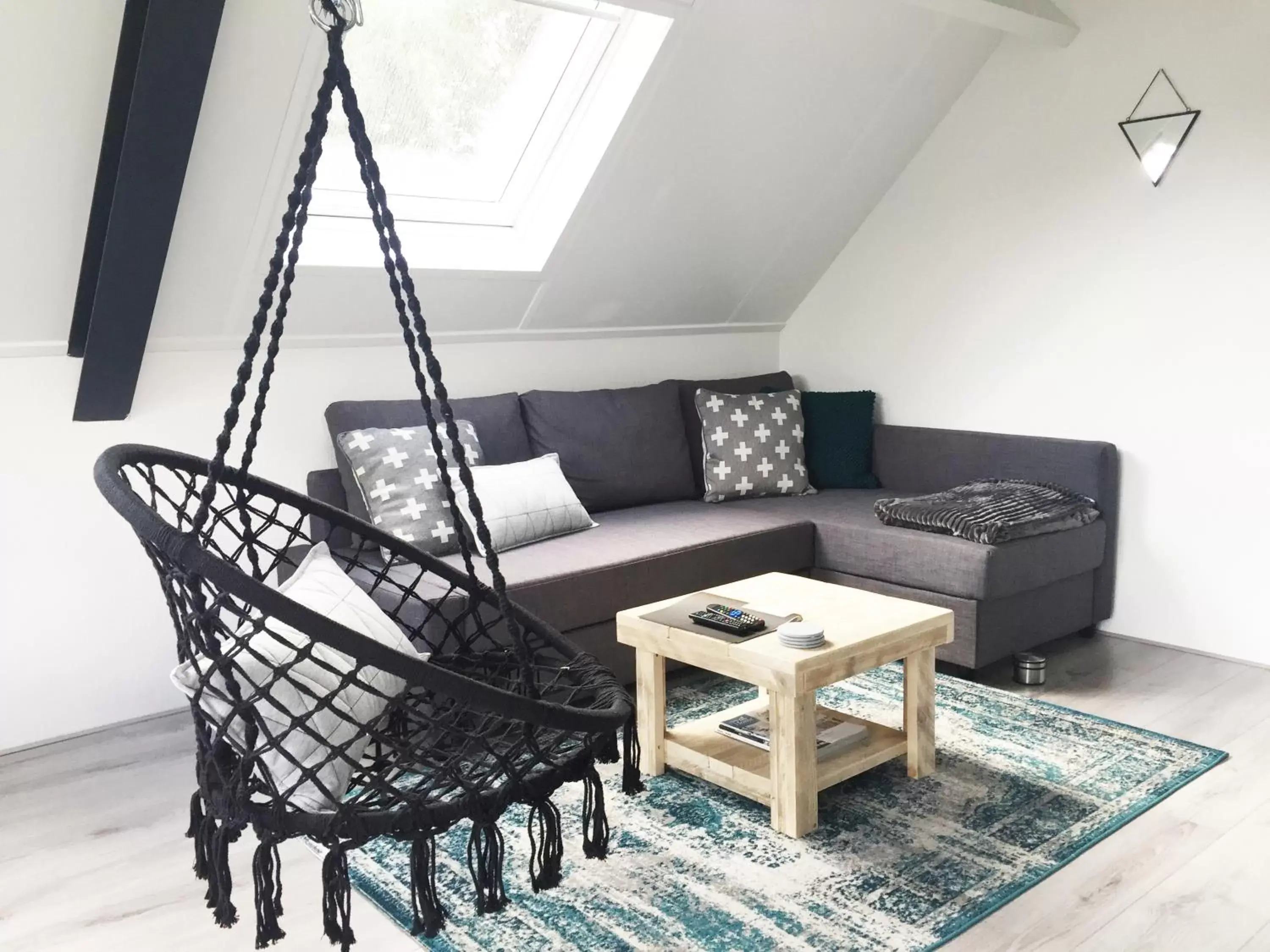 Living room, Seating Area in B&B De Achterdiek