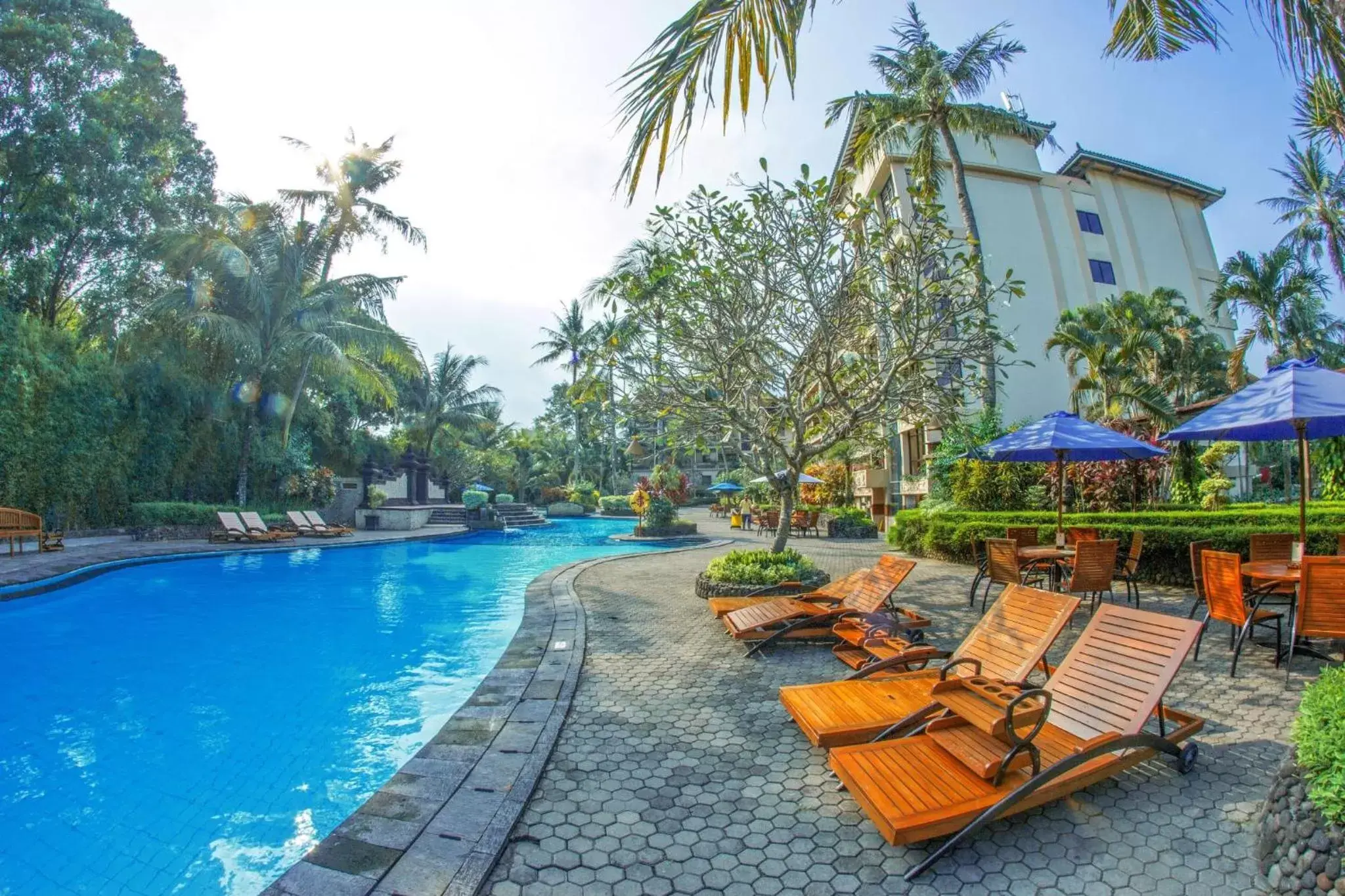 Property building, Swimming Pool in The Jayakarta Yogyakarta Hotel & Spa