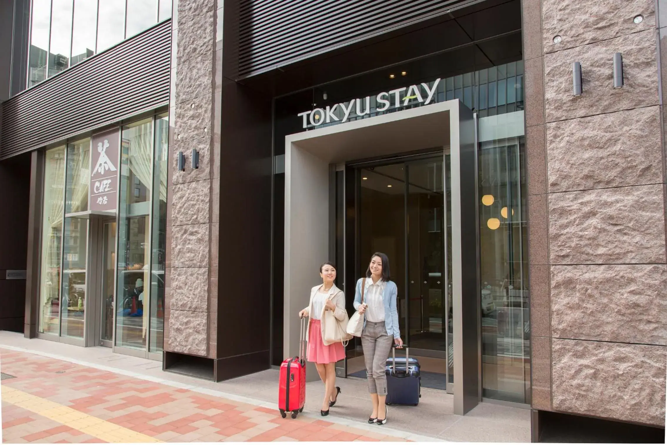 Facade/entrance in Tokyu Stay Ginza Facade/entrance in Tokyu Stay Ginza