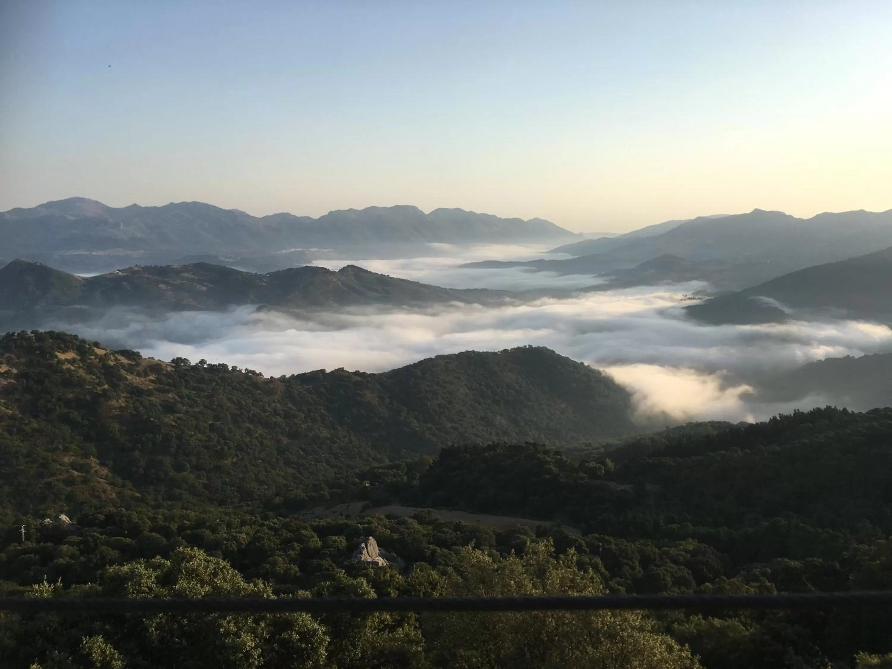 Natural landscape in Casa Laibon