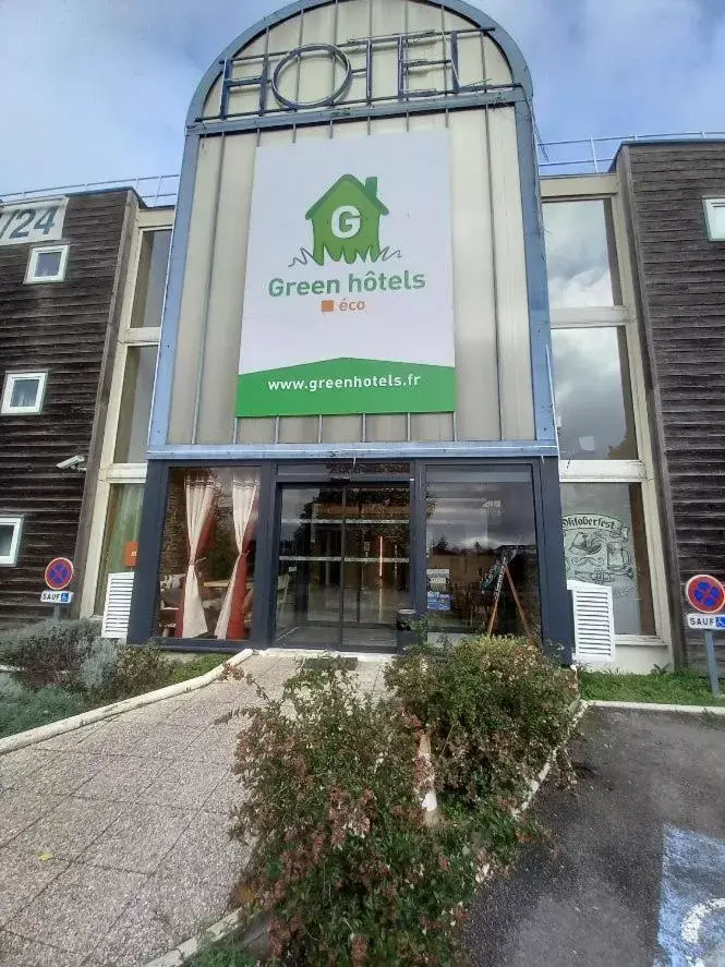 Property Building in Green Hôtels Orléans Nord-Saran