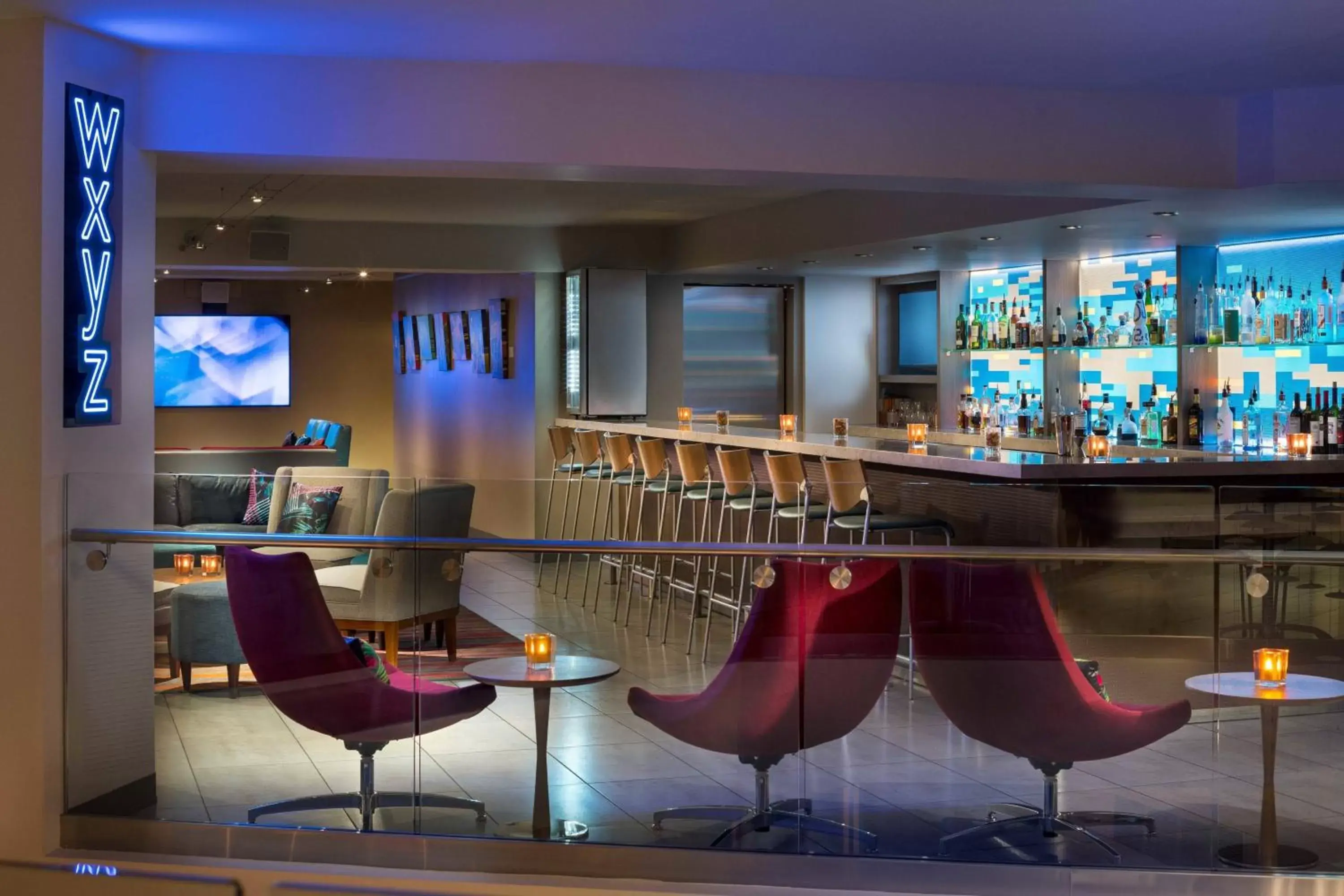 Restaurant/places to eat, Lounge/Bar in Aloft Scottsdale