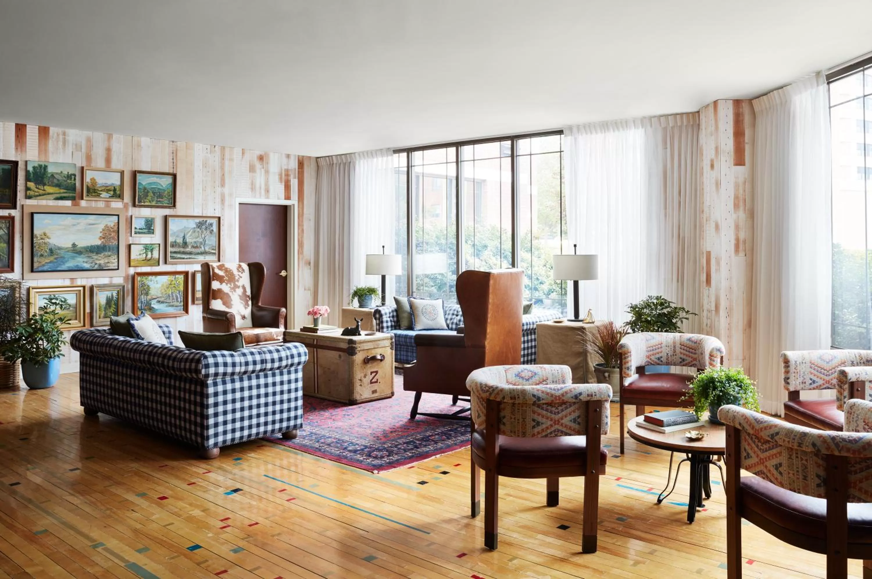 Seating area in Graduate by Hilton Storrs