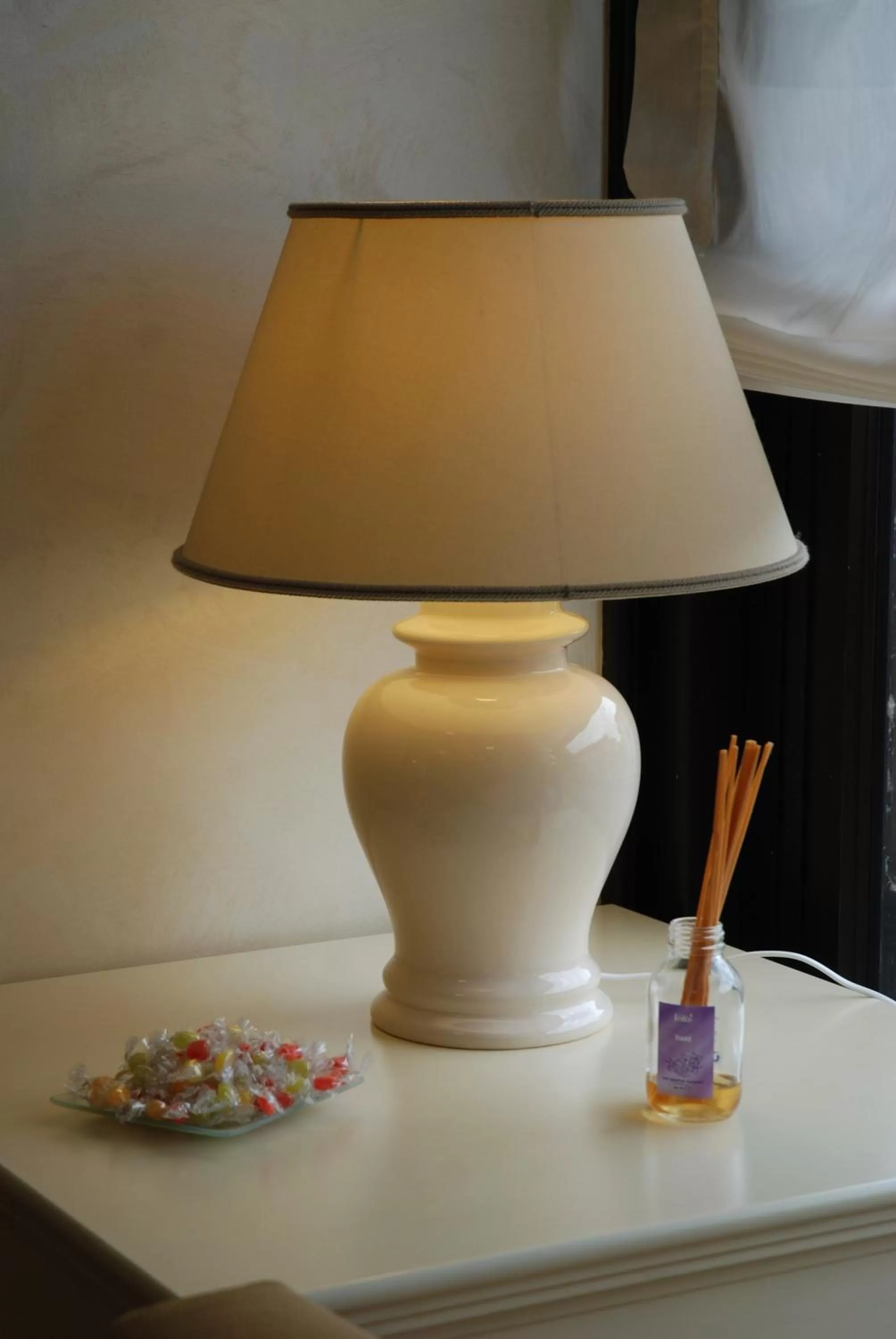 Decorative detail in Hotel Continental Brescia