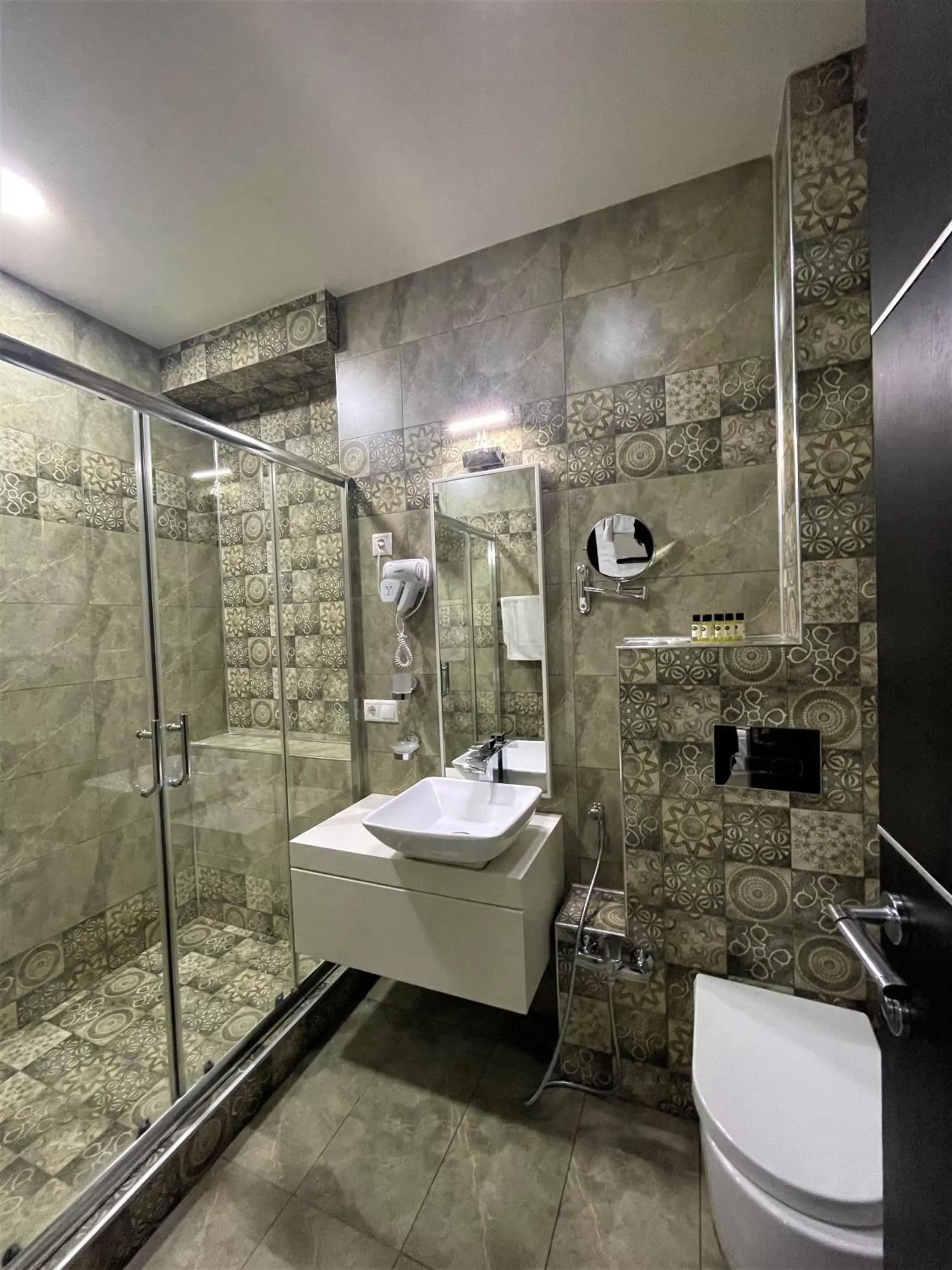 Bathroom in Hotel Aivani Old Tbilisi by DNT Group