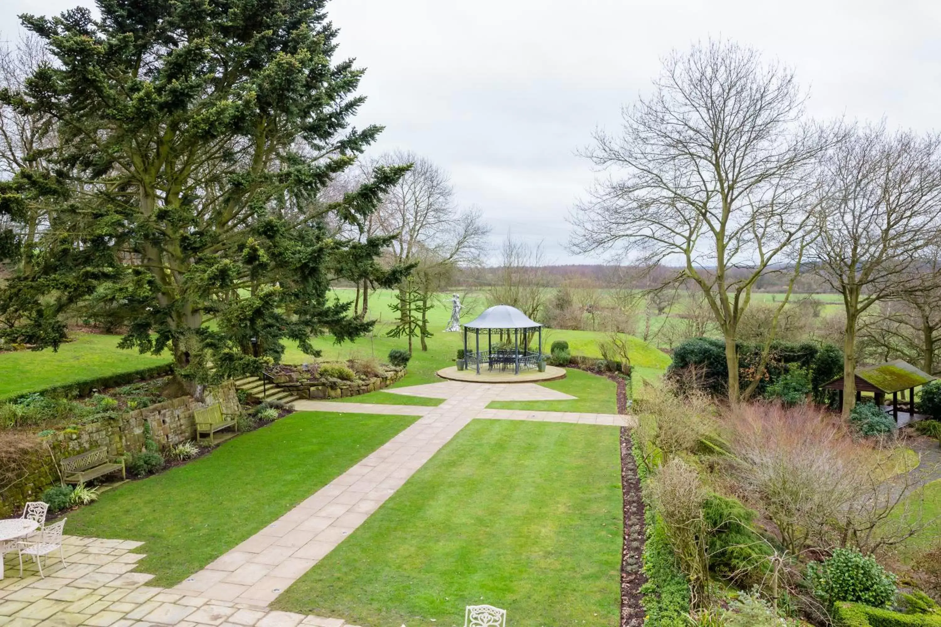 Garden in The Upper House