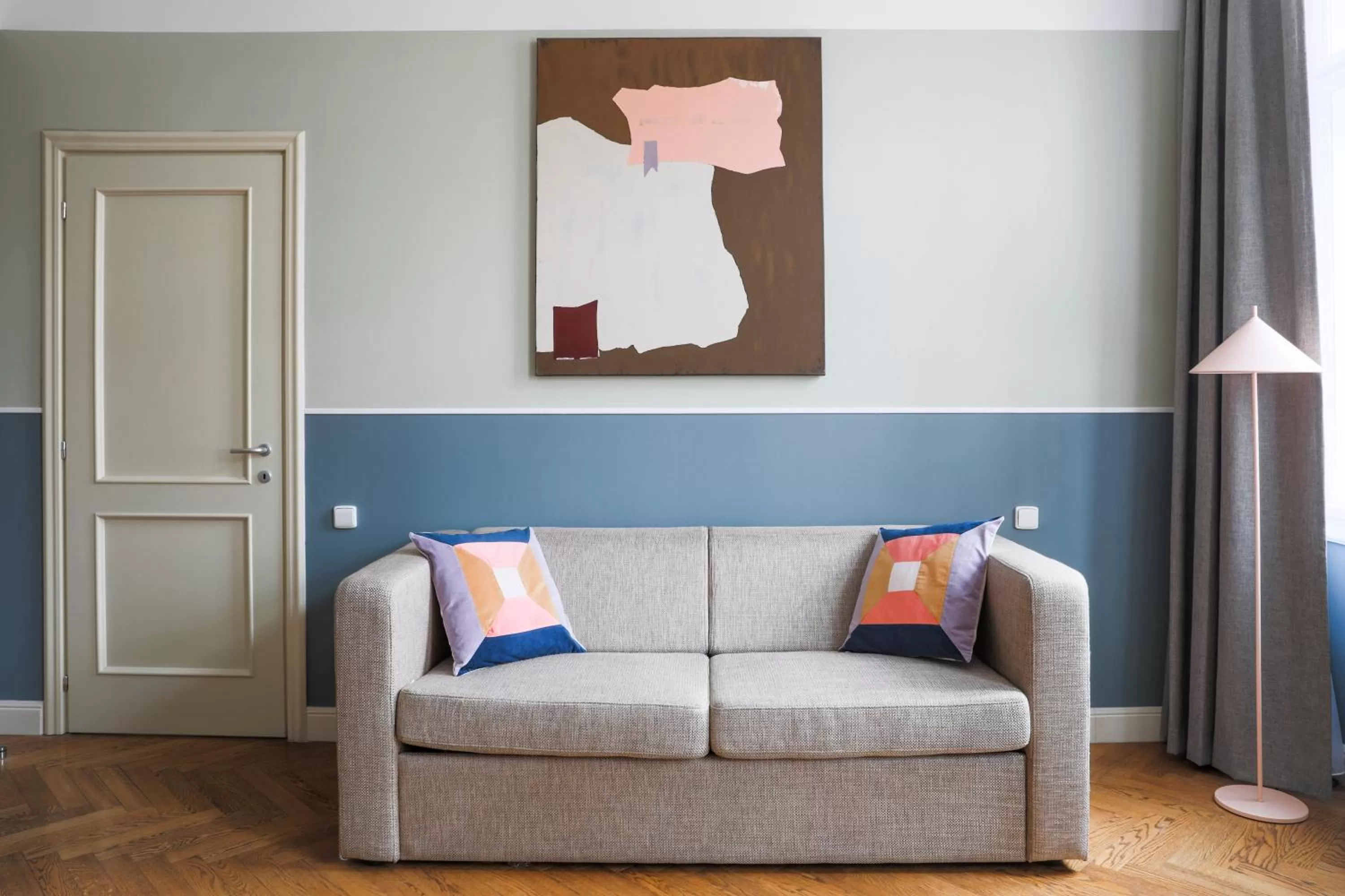 Living room in Numa Prague Flow