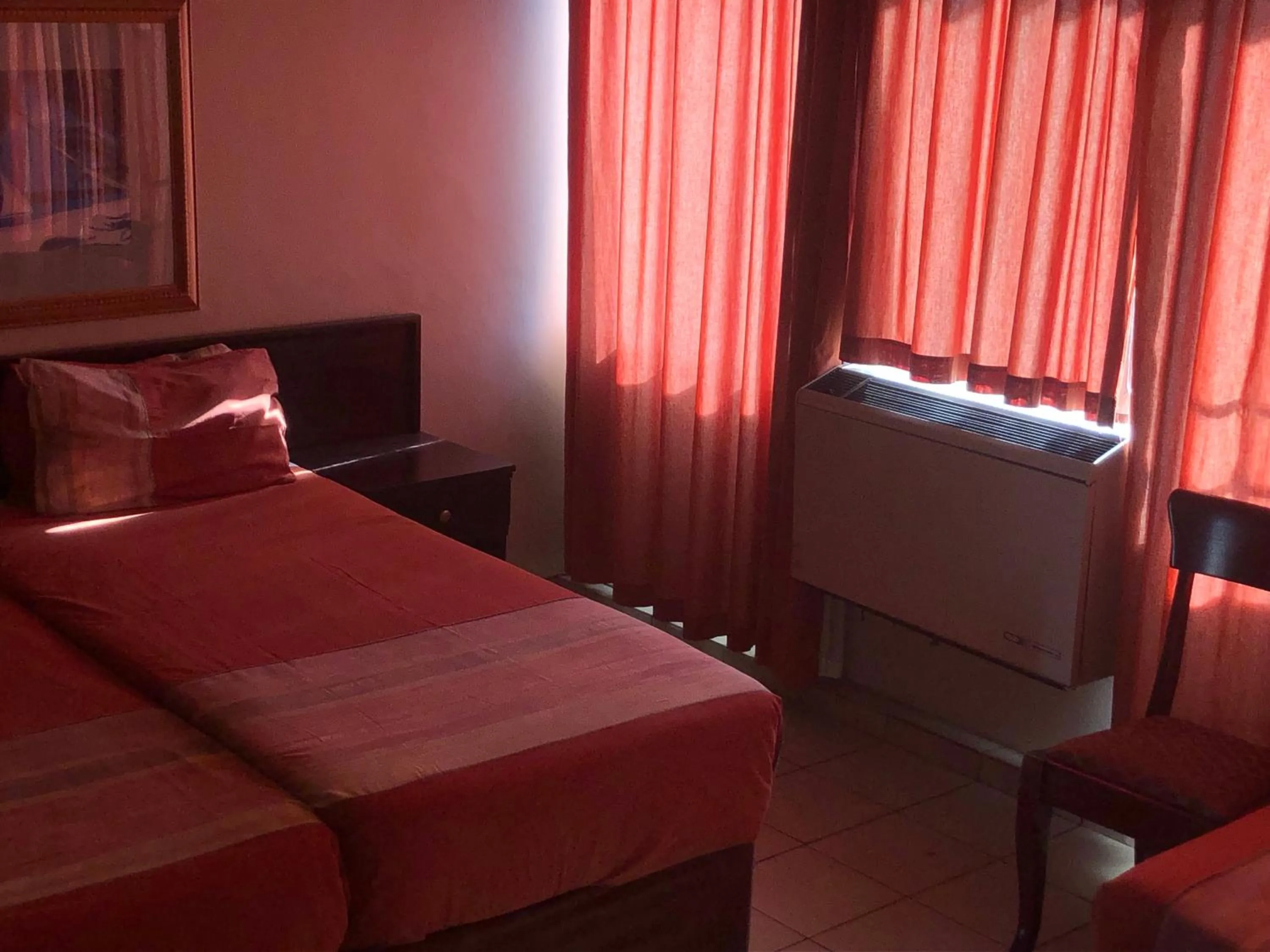 Bed in Coastlands Durban Self Catering Holiday Apartments