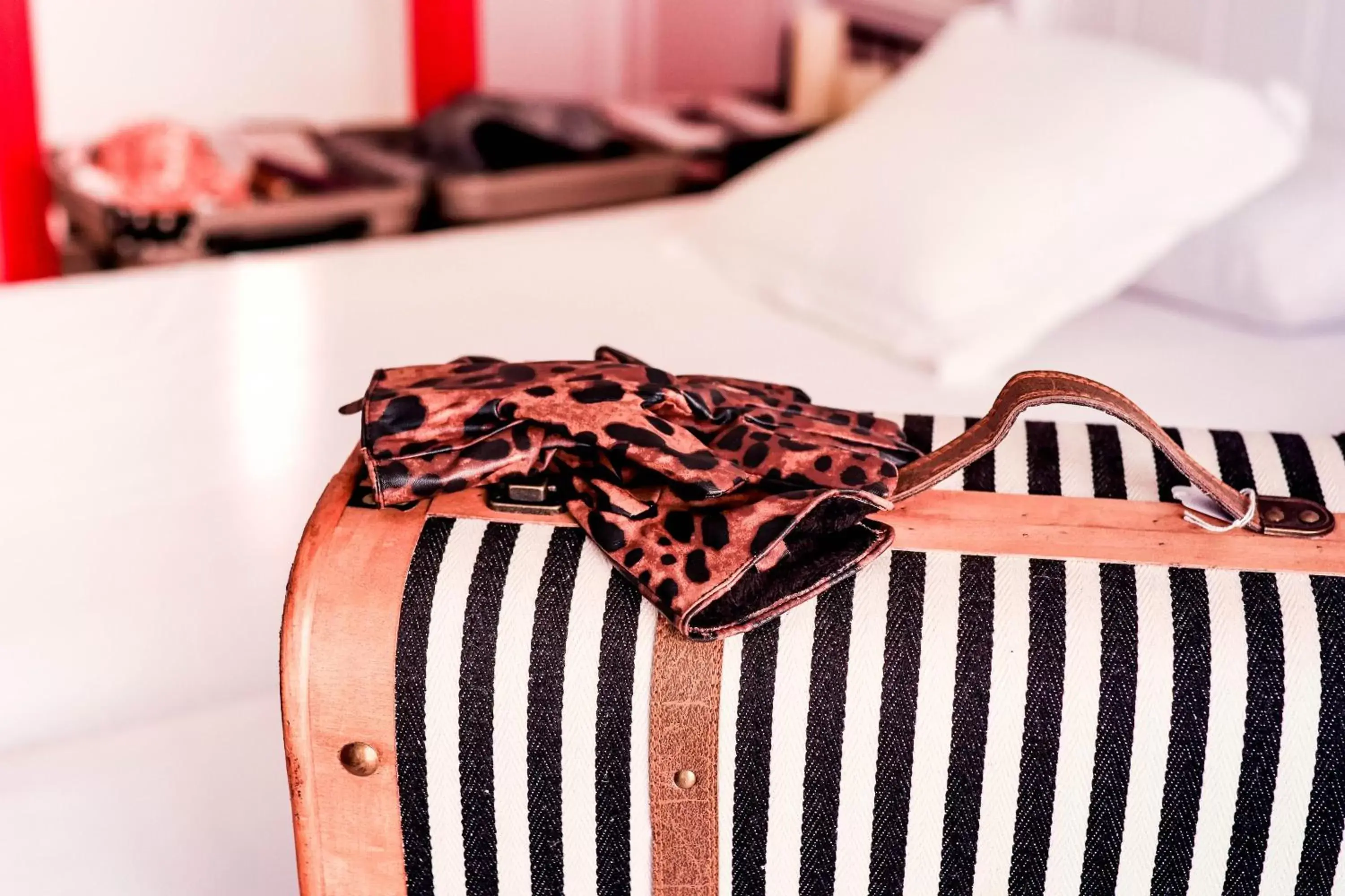 Bed in Hotel & Restaurant Marina Palamós Bed in Hotel & Restaurant Marina Palamós