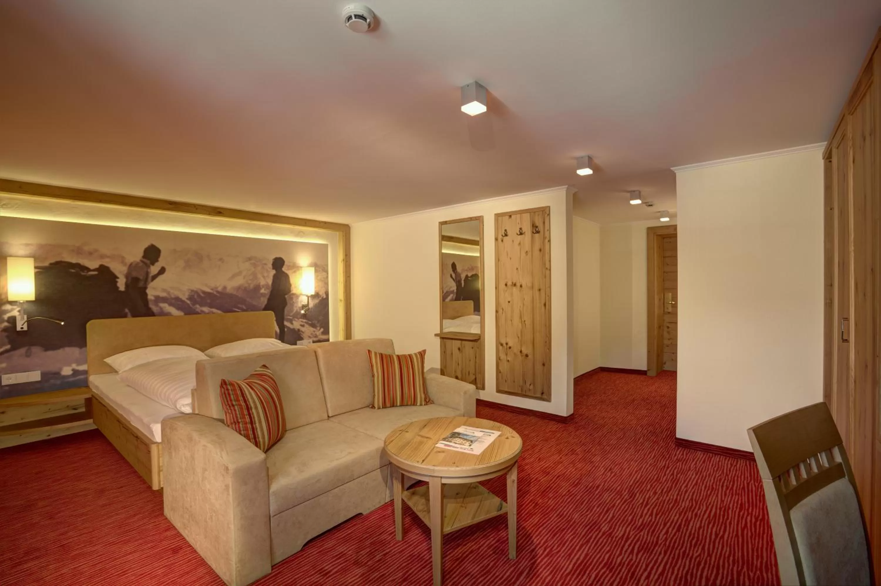 Photo of the whole room in Hotel Bräurup